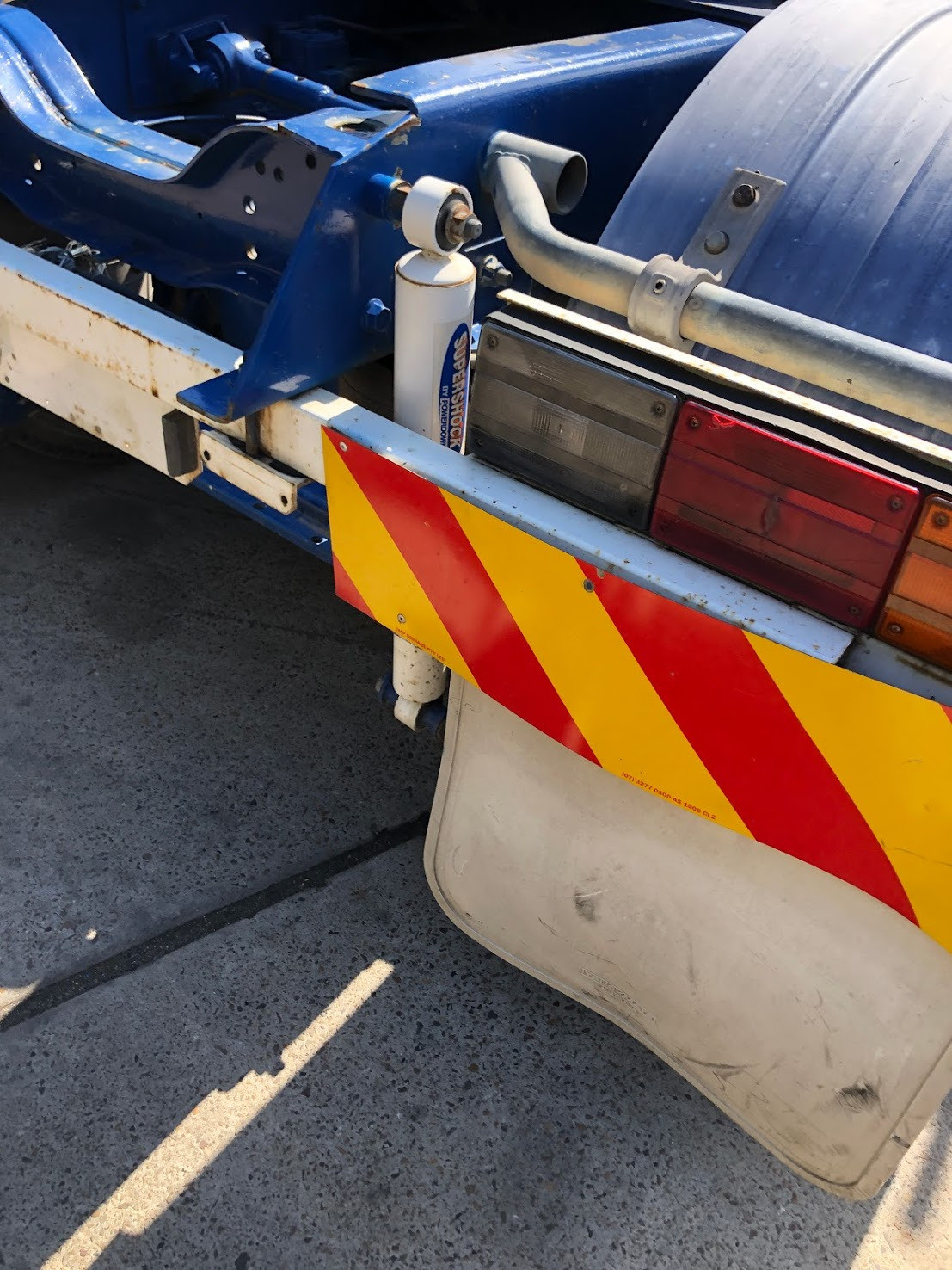 1998 MACK TRIDENT TRUCK TRIDENT PRIMEMOVER