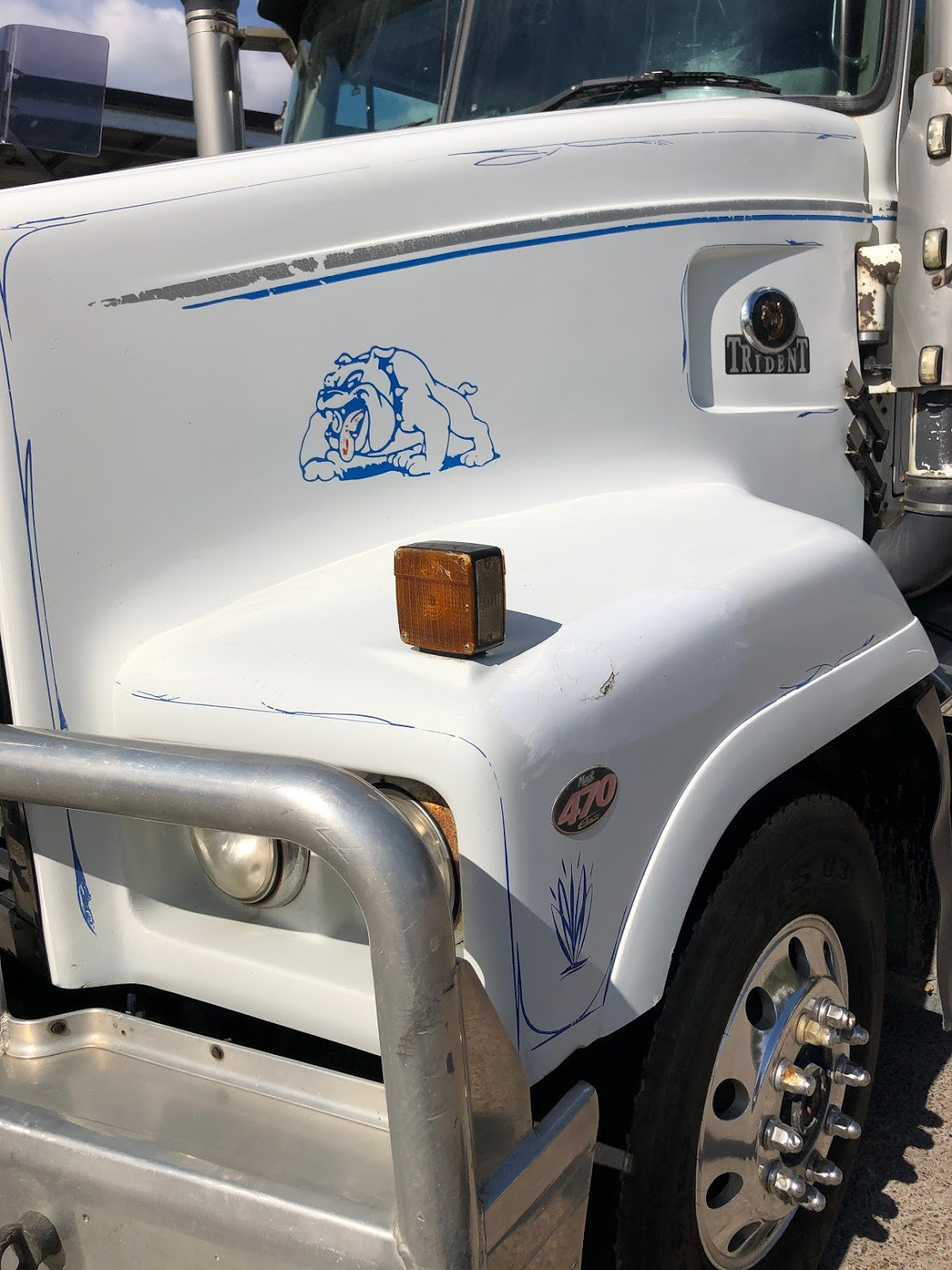 1998 MACK TRIDENT TRUCK TRIDENT PRIMEMOVER