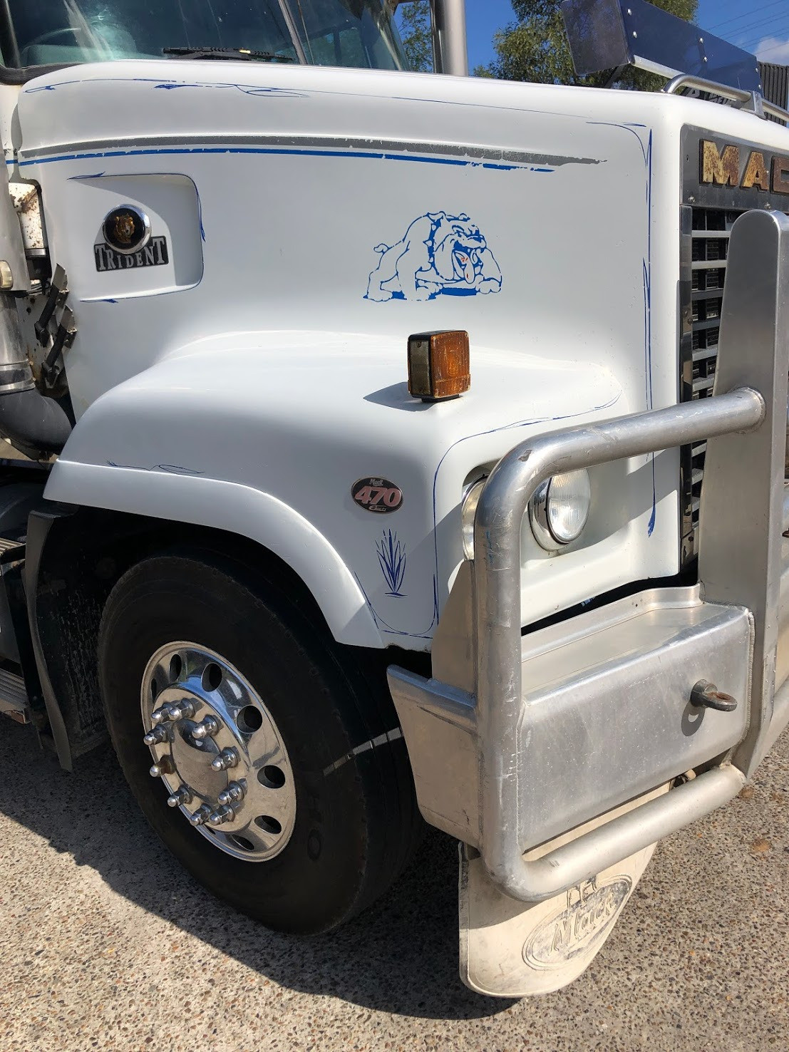 1998 MACK TRIDENT TRUCK TRIDENT PRIMEMOVER
