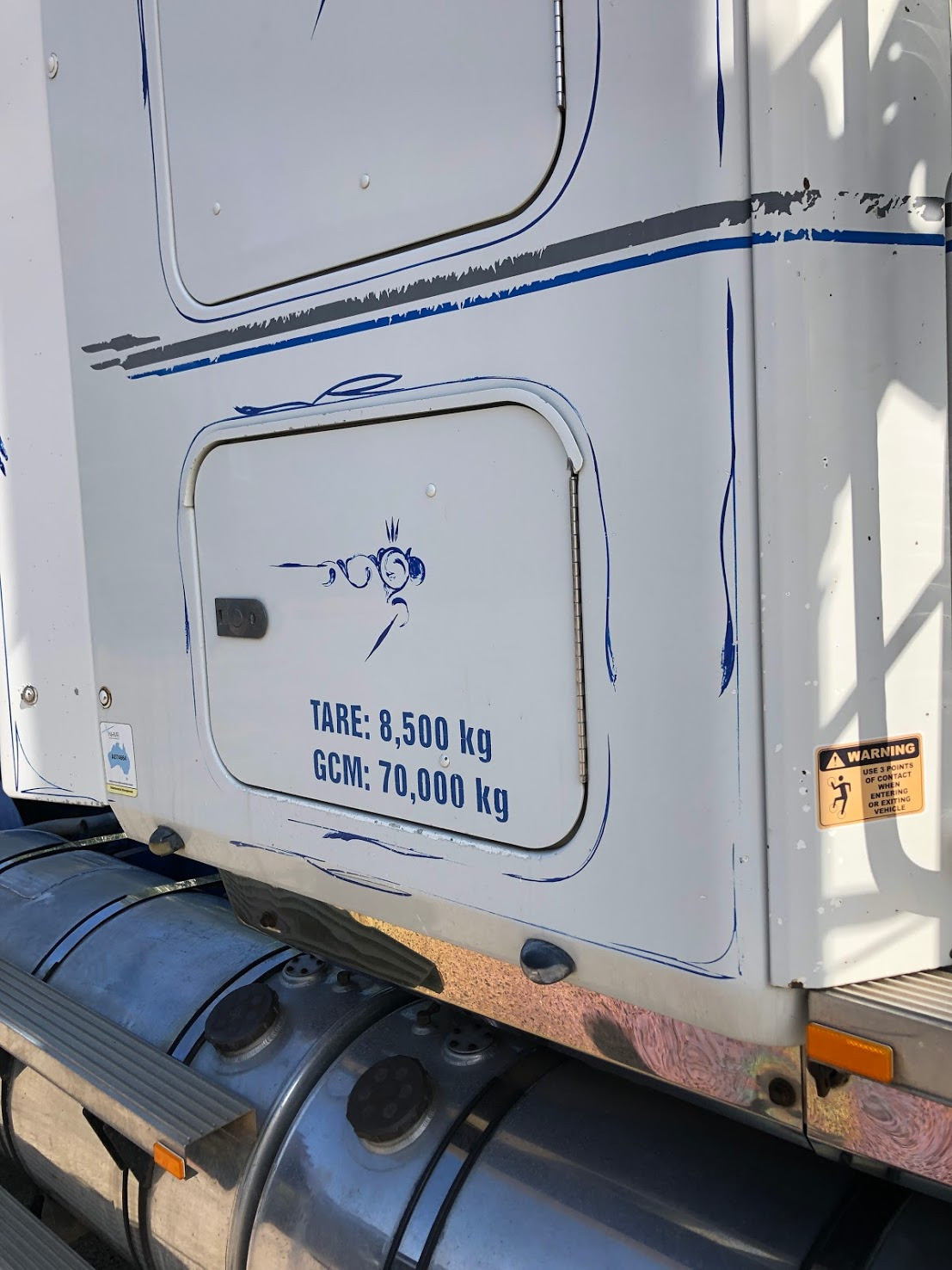 1998 MACK TRIDENT TRUCK TRIDENT PRIMEMOVER