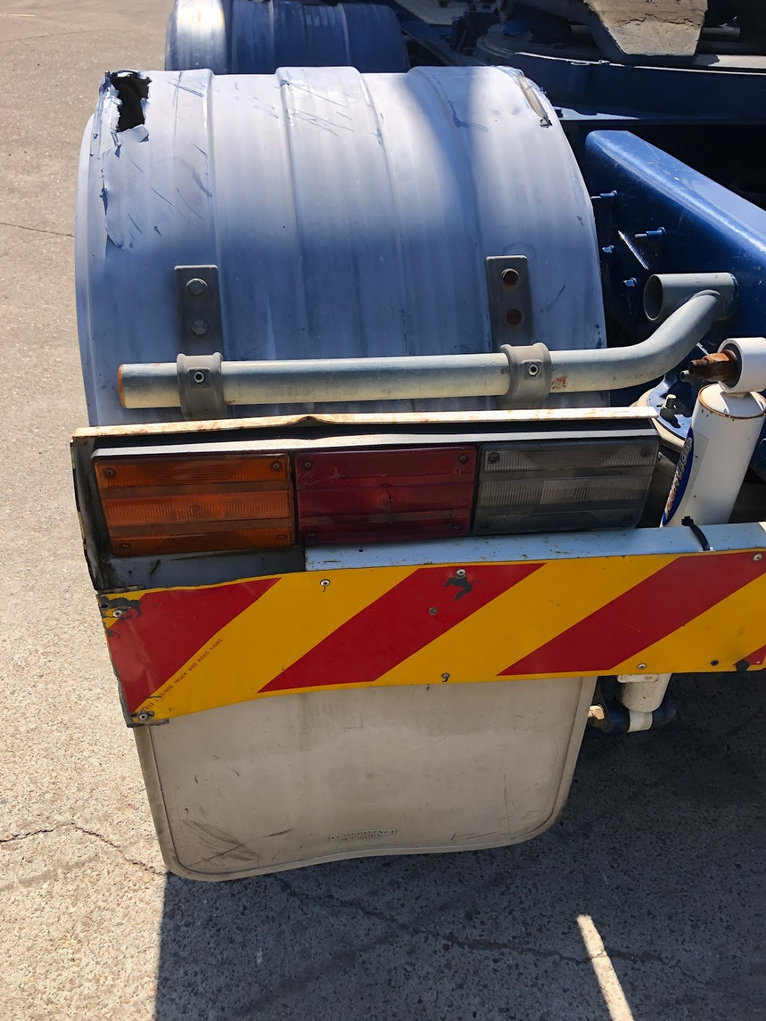 1998 MACK TRIDENT TRUCK TRIDENT PRIMEMOVER