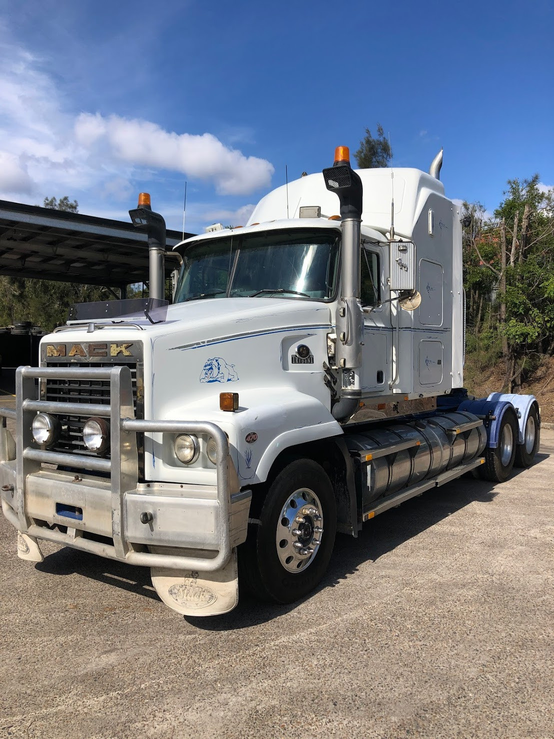 1998 MACK TRIDENT TRUCK TRIDENT PRIMEMOVER
