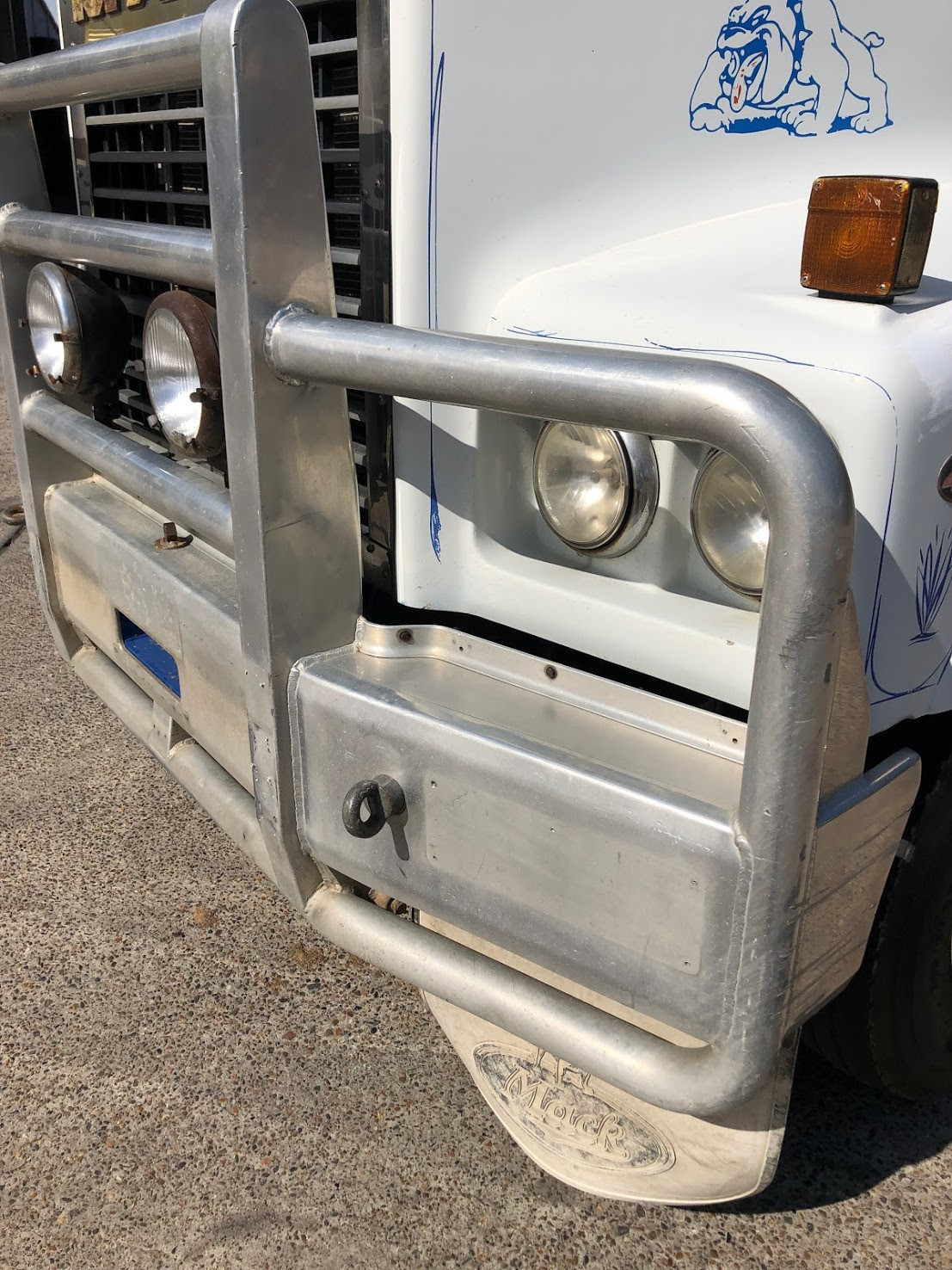 1998 MACK TRIDENT TRUCK TRIDENT PRIMEMOVER