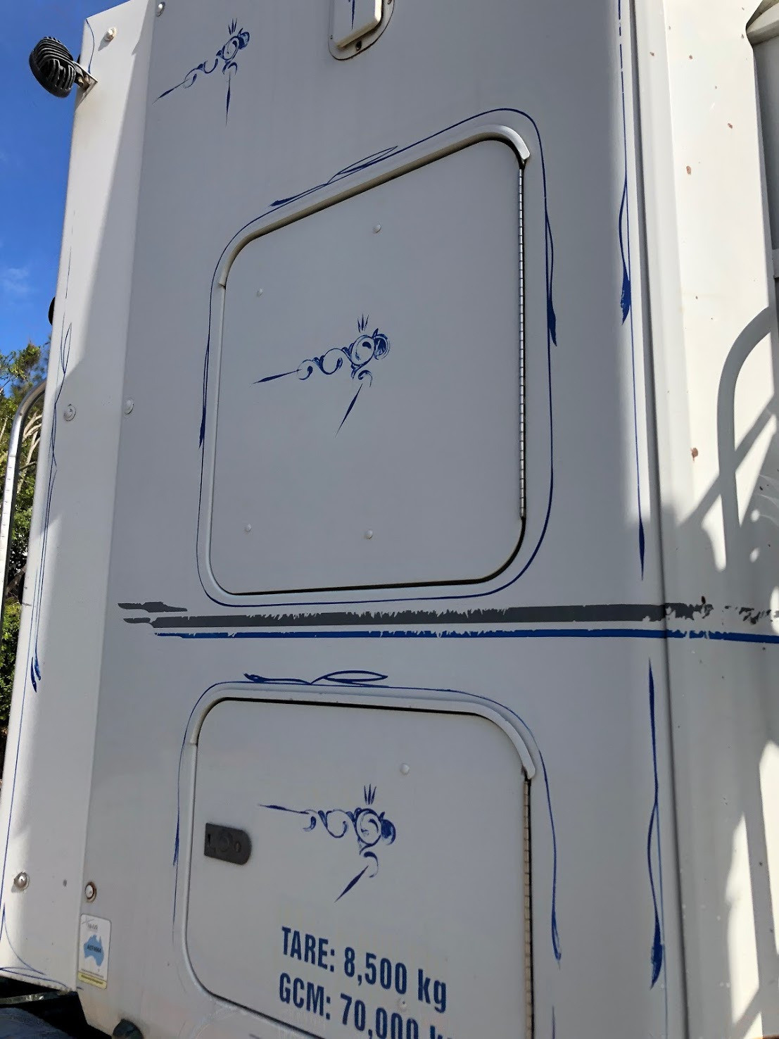 1998 MACK TRIDENT TRUCK TRIDENT PRIMEMOVER