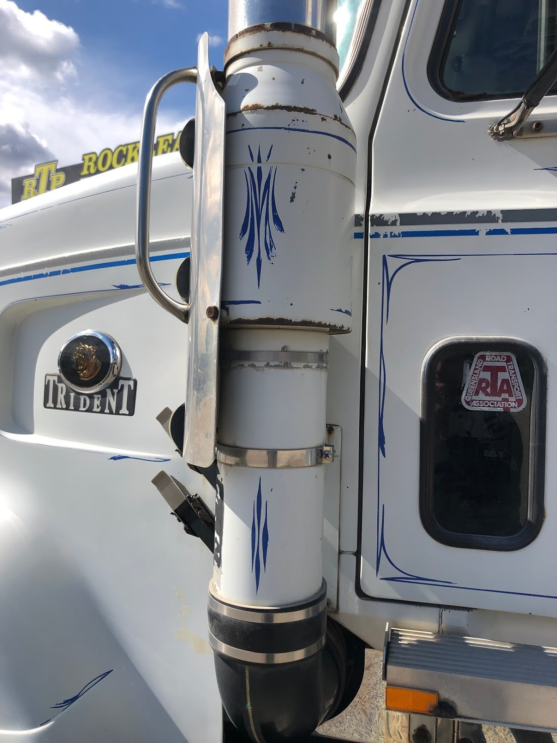 1998 MACK TRIDENT TRUCK TRIDENT PRIMEMOVER