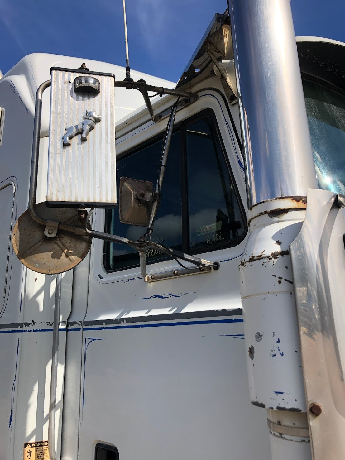 1998 MACK TRIDENT TRUCK TRIDENT PRIMEMOVER