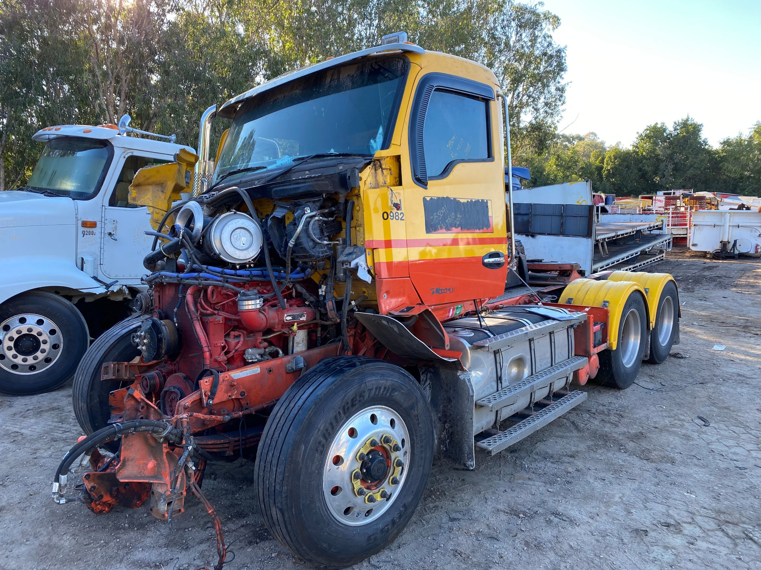 2018 KENWORTH T610 AUTOMATIC PRIMEMOVER
