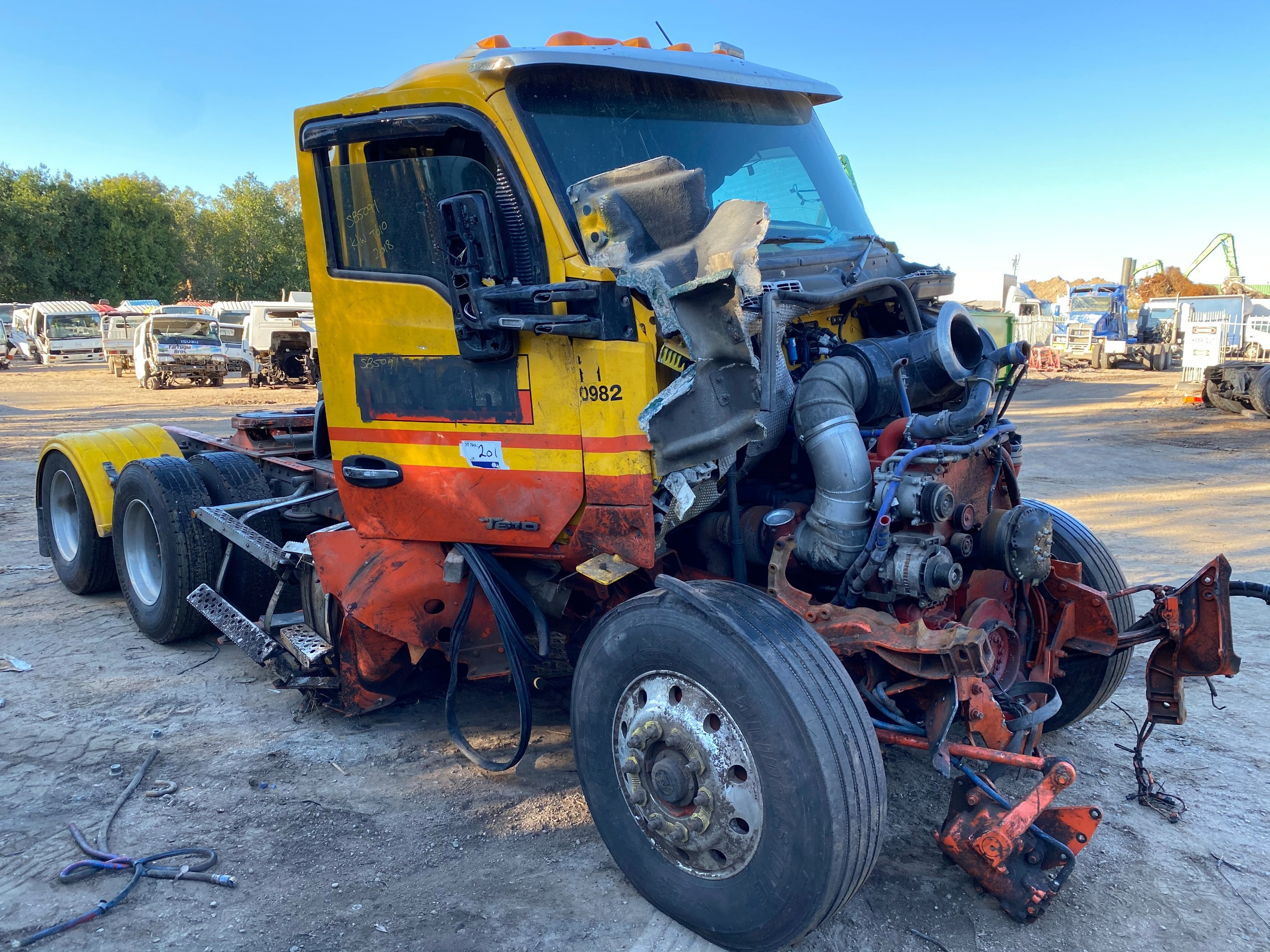 2018 KENWORTH T610 AUTOMATIC PRIMEMOVER