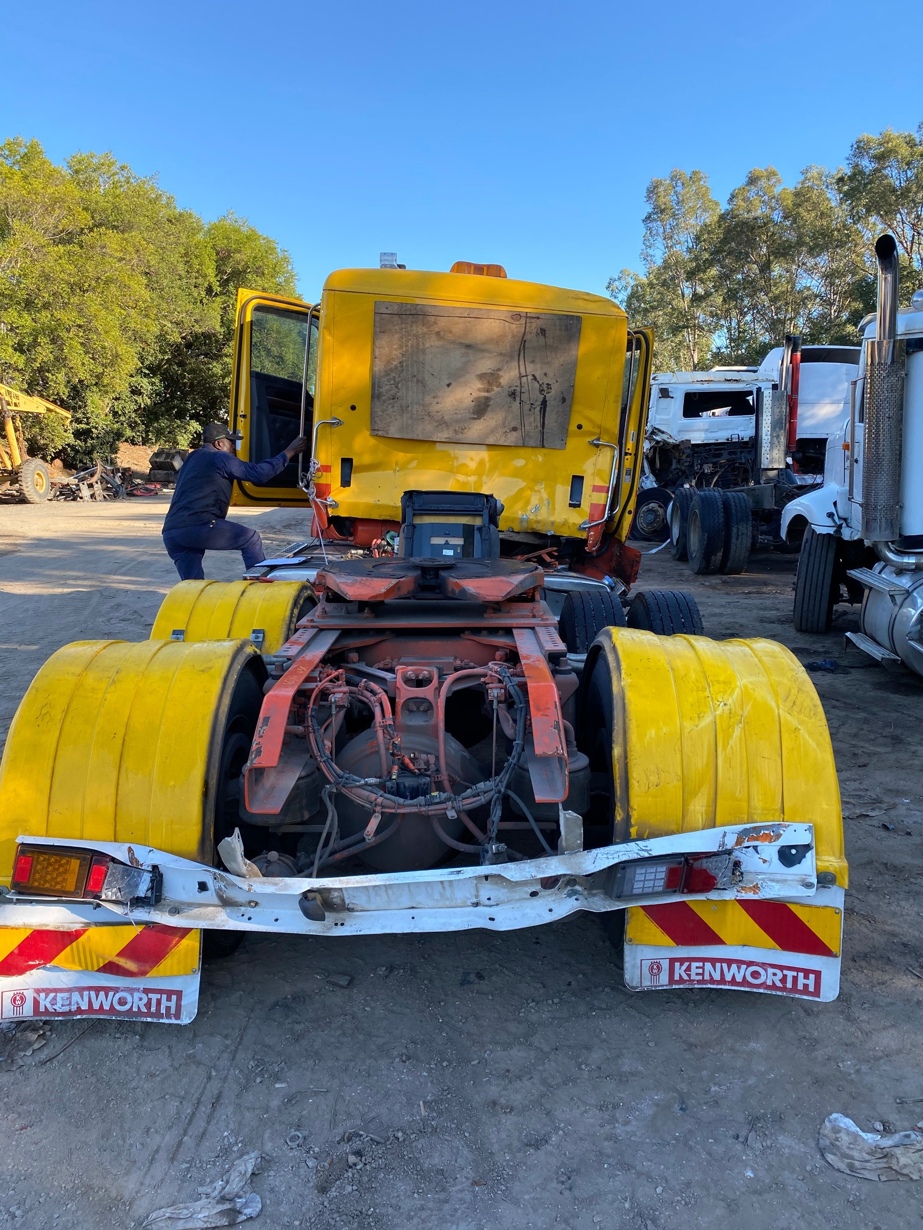 2018 KENWORTH T610 AUTOMATIC PRIMEMOVER