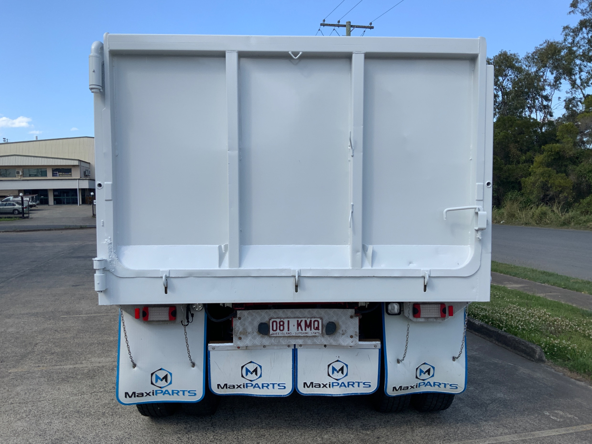 2007 MACK METRO-LINER MANUAL TIPPER