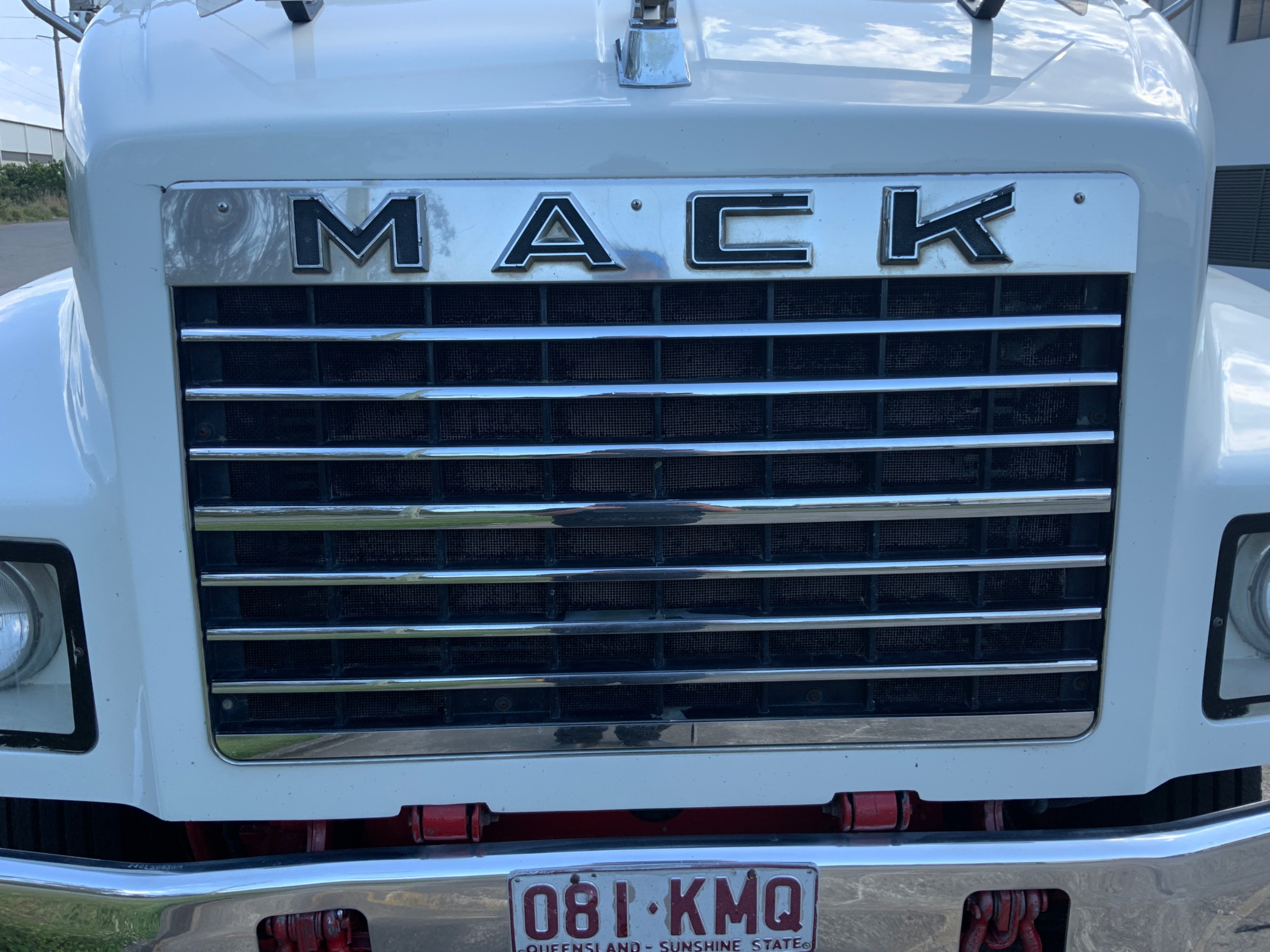2007 MACK METRO-LINER MANUAL TIPPER