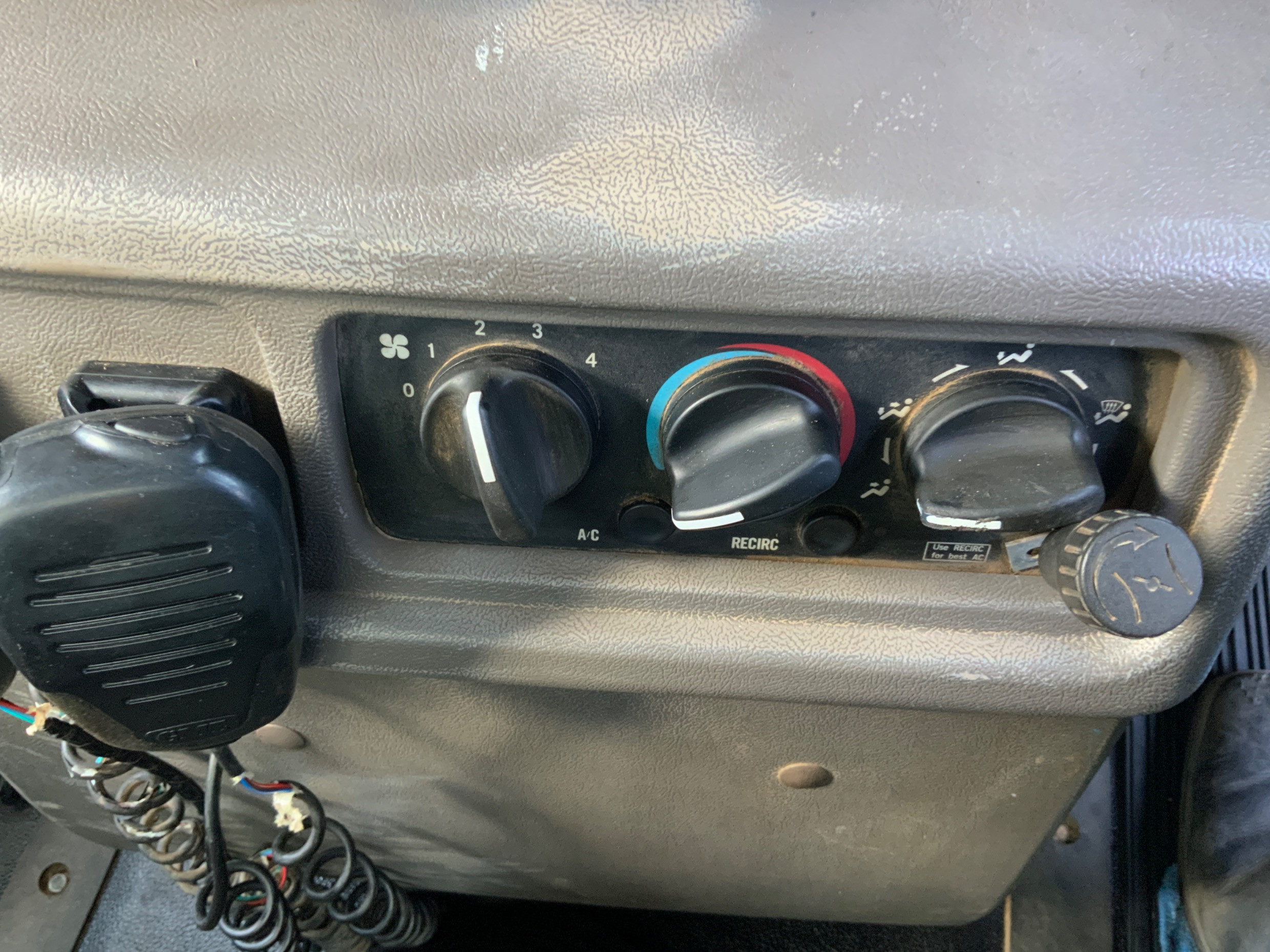 2007 MACK METRO-LINER MANUAL TIPPER