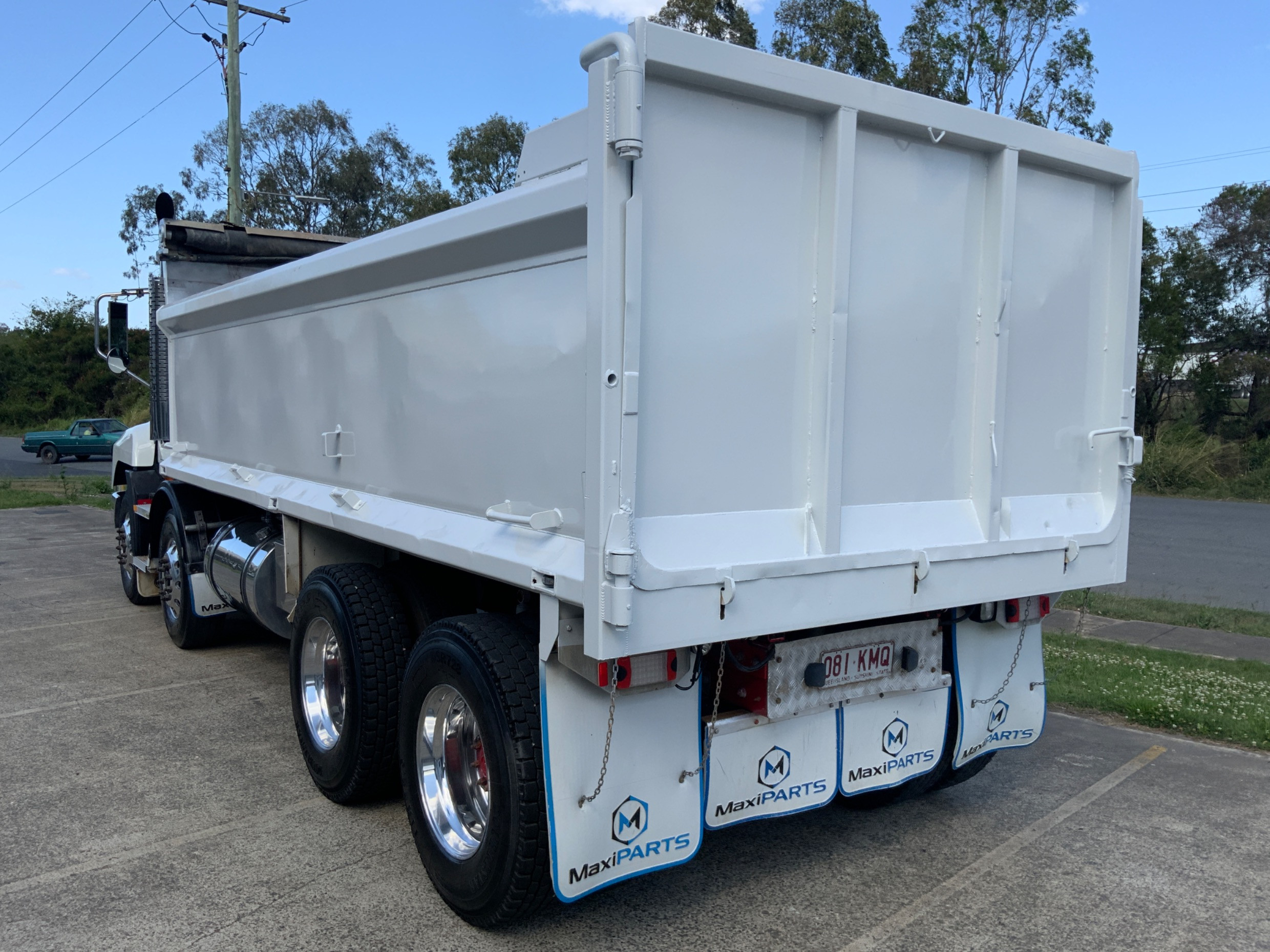 2007 MACK METRO-LINER MANUAL TIPPER