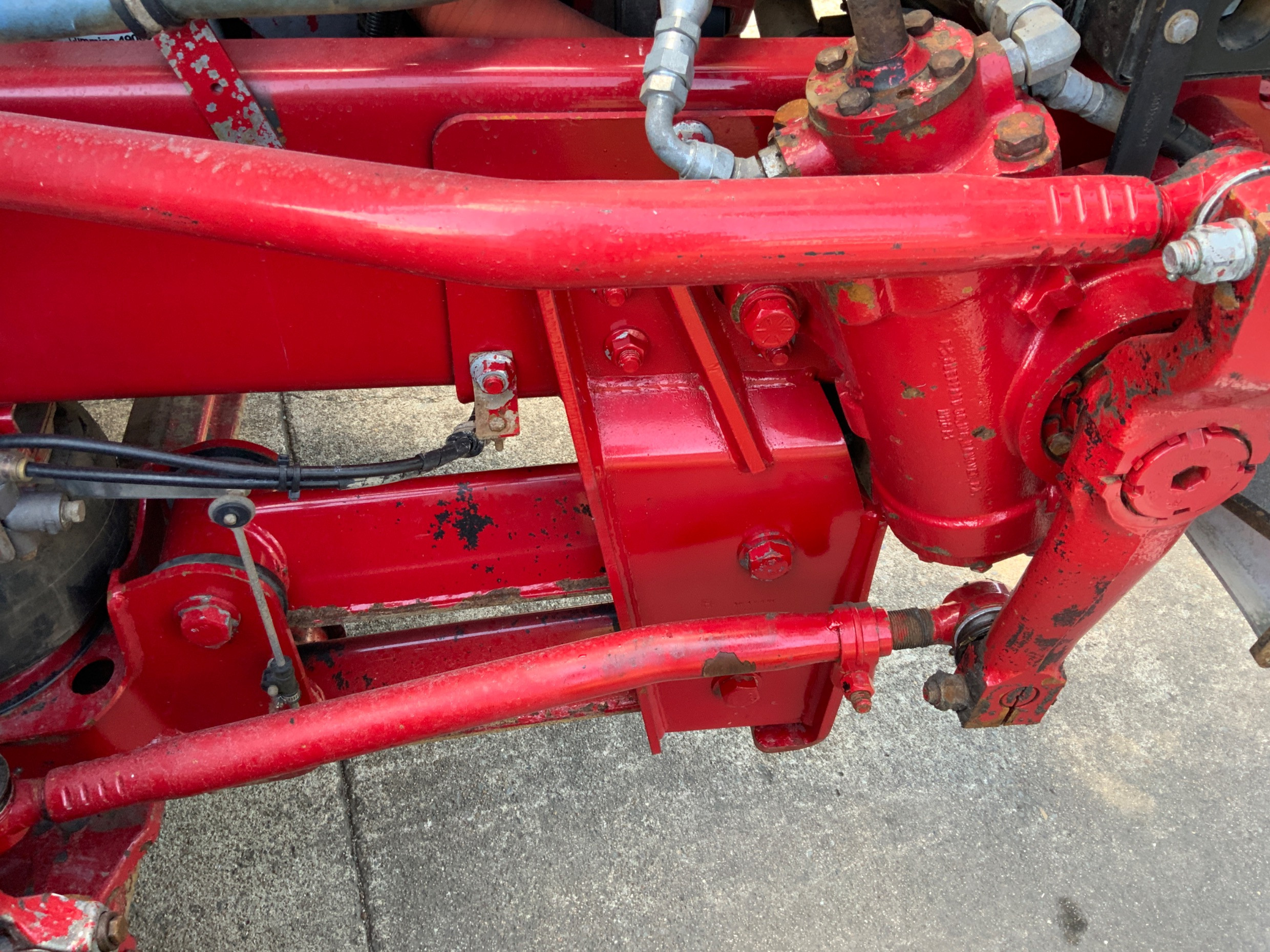 2007 MACK METRO-LINER MANUAL TIPPER