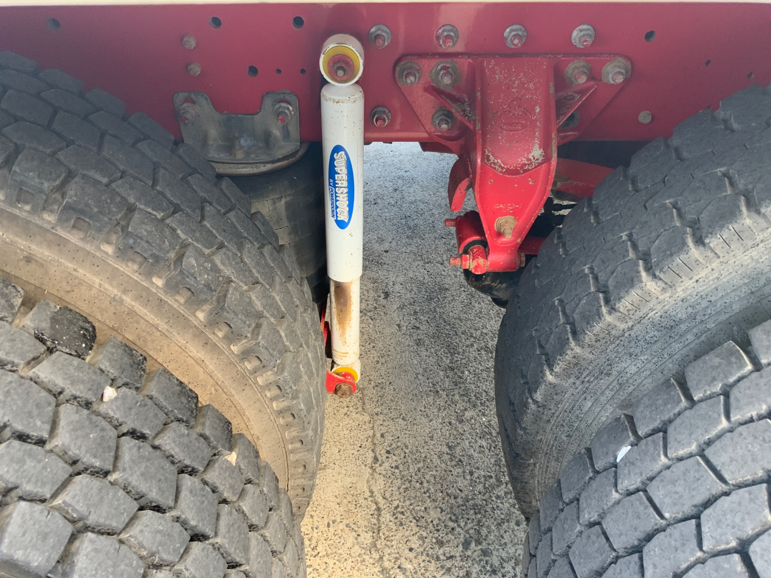 2007 MACK METRO-LINER MANUAL TIPPER