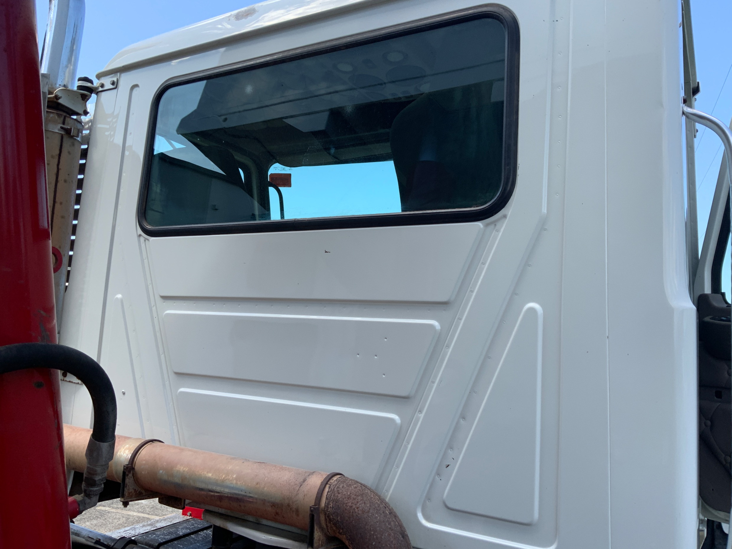 2007 MACK METRO-LINER MANUAL TIPPER