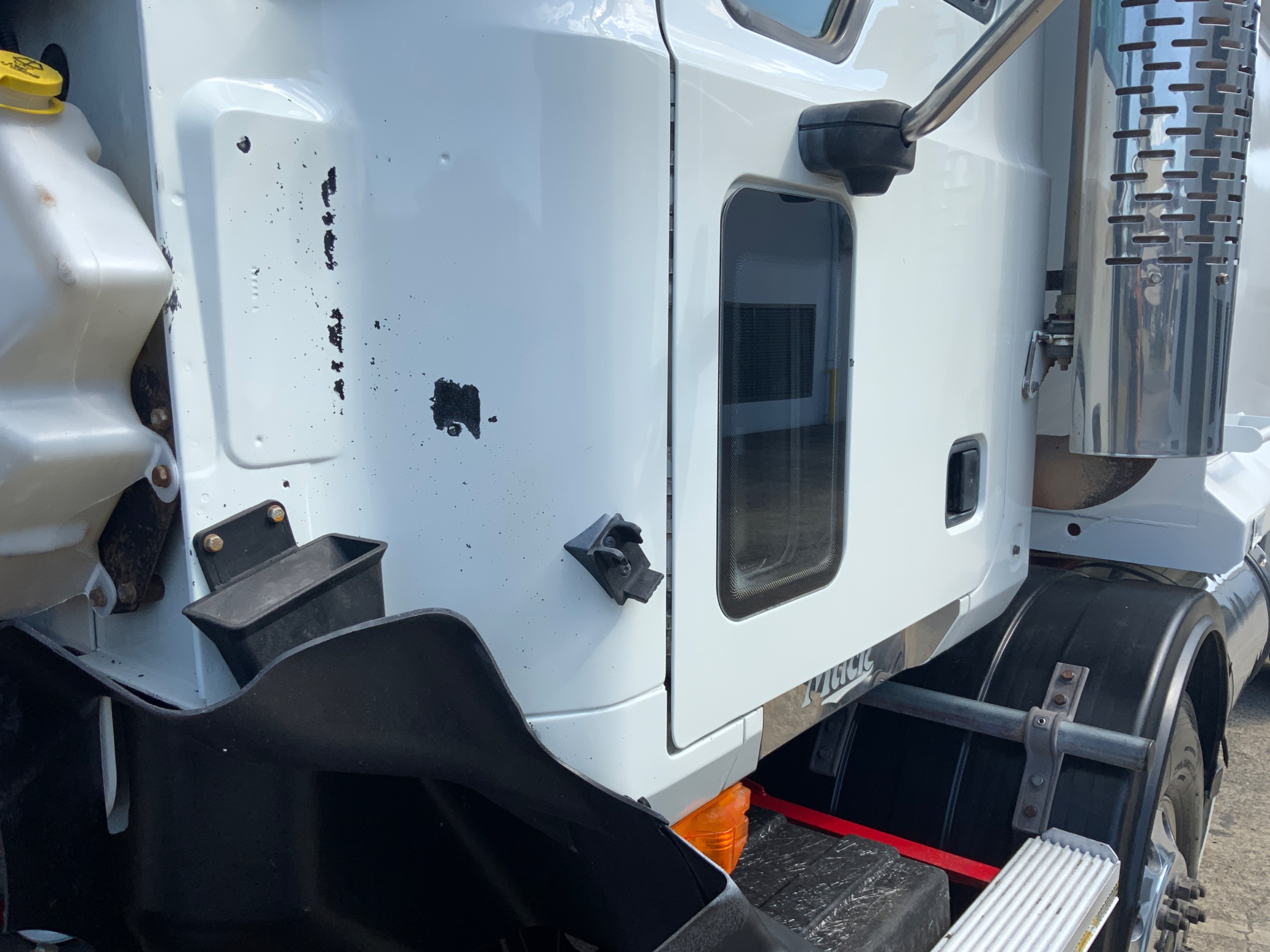 2007 MACK METRO-LINER MANUAL TIPPER