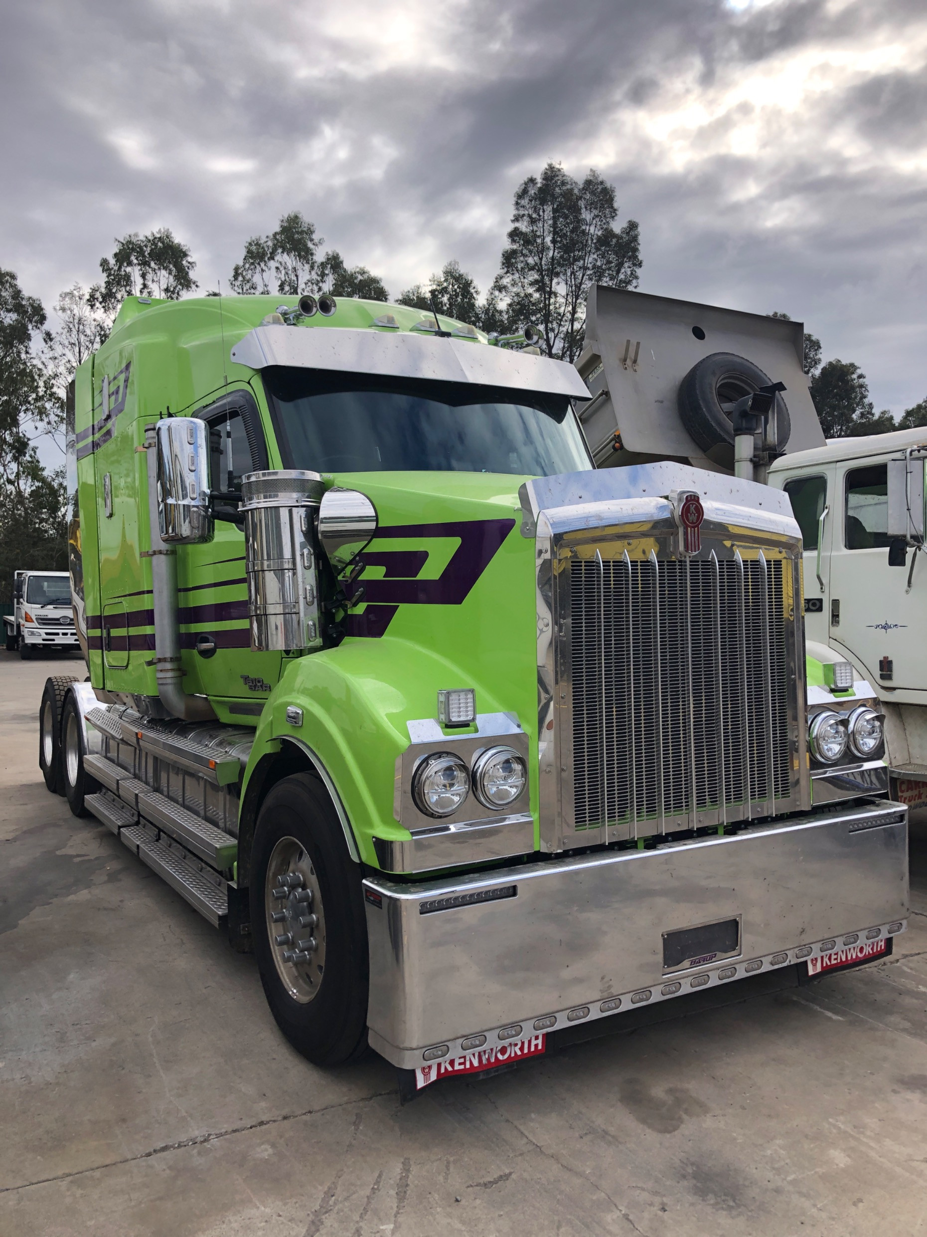 2019 KENWORTH T610SAR TRUCK T610SAR PRIMEMOVER