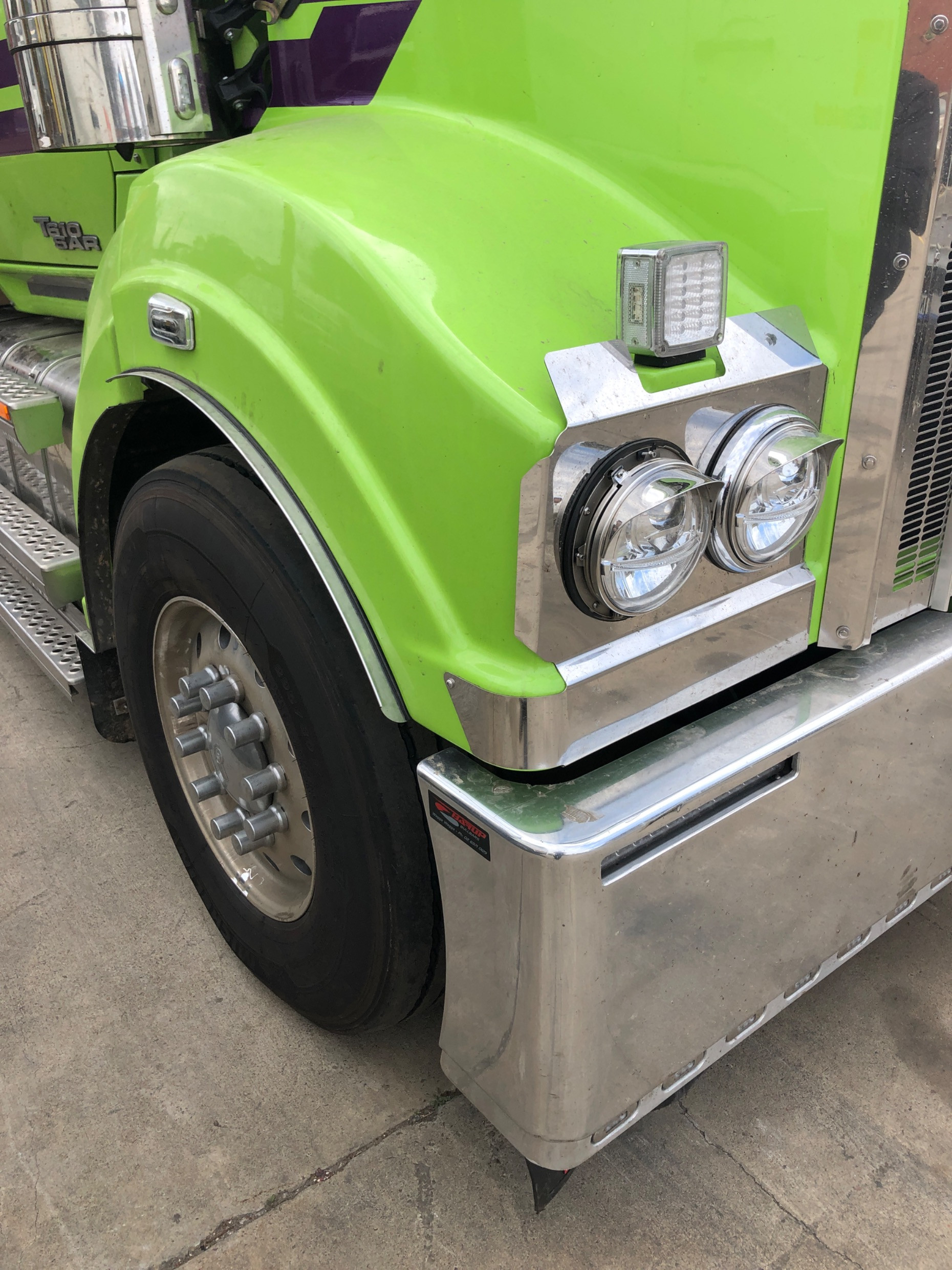 2019 KENWORTH T610SAR TRUCK T610SAR PRIMEMOVER