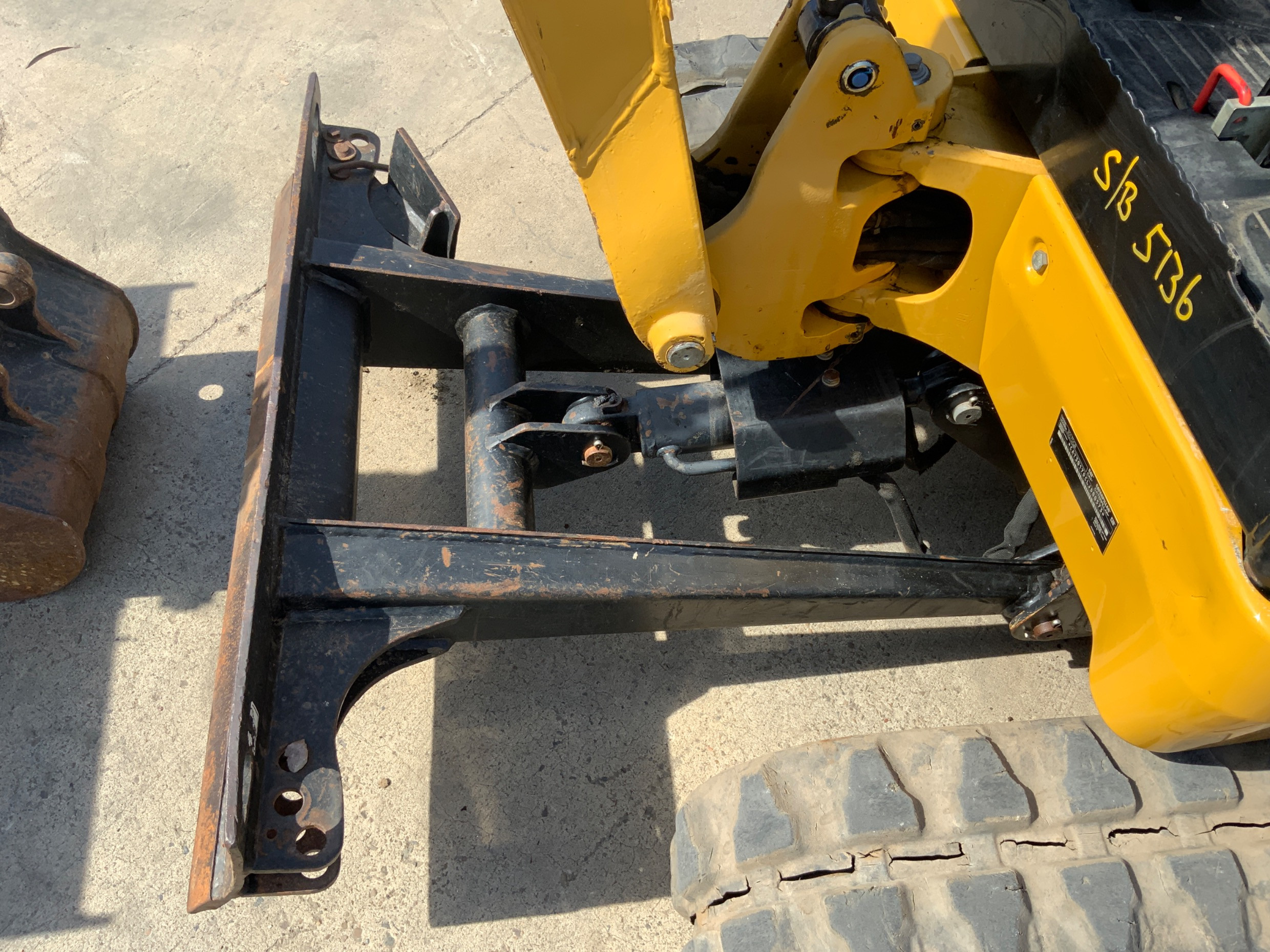 2014 CAT 301.7D CR MINI EXCAVATOR