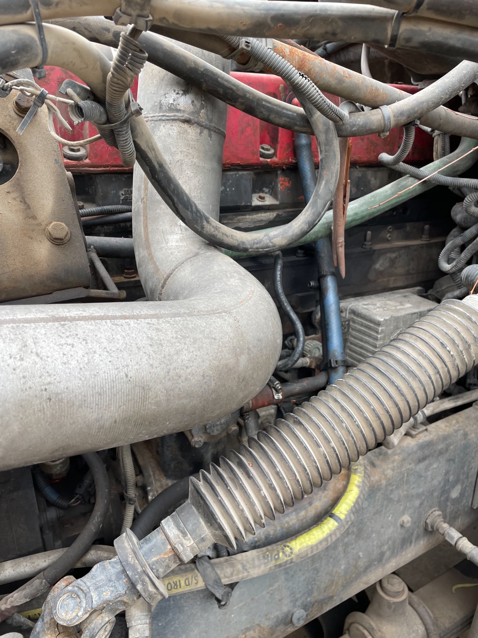 1997 FREIGHTLINER FL112 CRANE TRUCK