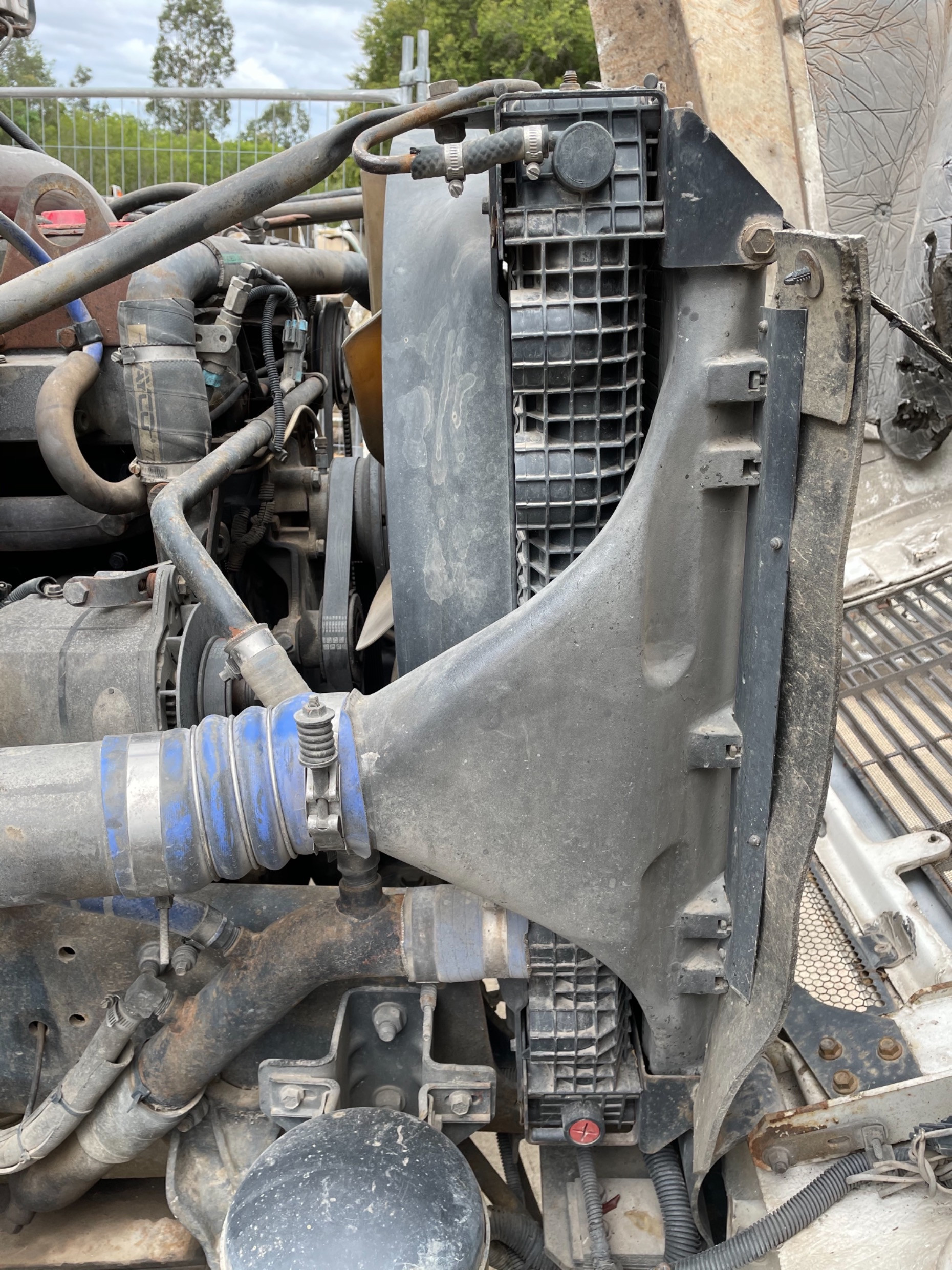 1997 FREIGHTLINER FL112 CRANE TRUCK