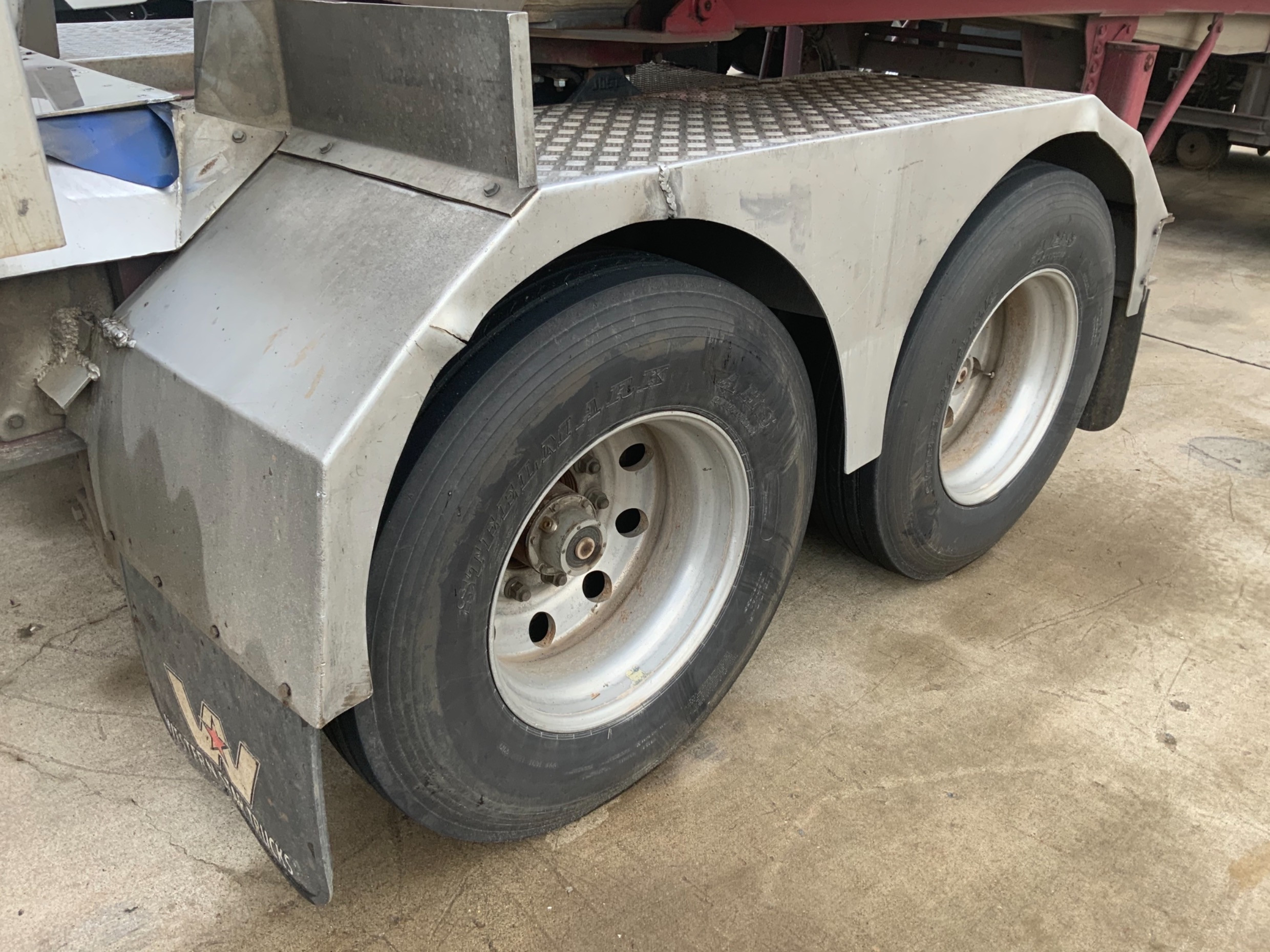 2001 LUSTY EMS TIPPER TRAILER B/D COMBINATION B/D COMBINATION LUSTY EMS S GRAIN TIPPERS