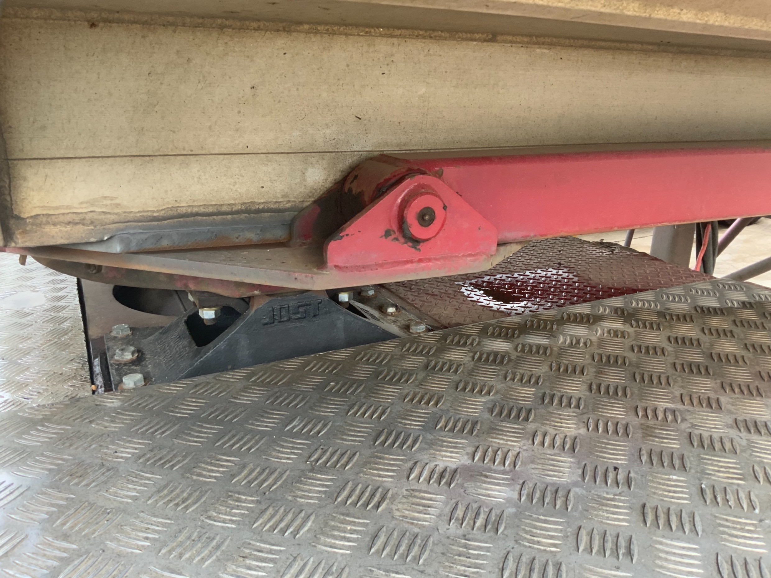 2001 LUSTY EMS TIPPER TRAILER B/D COMBINATION B/D COMBINATION LUSTY EMS S GRAIN TIPPERS