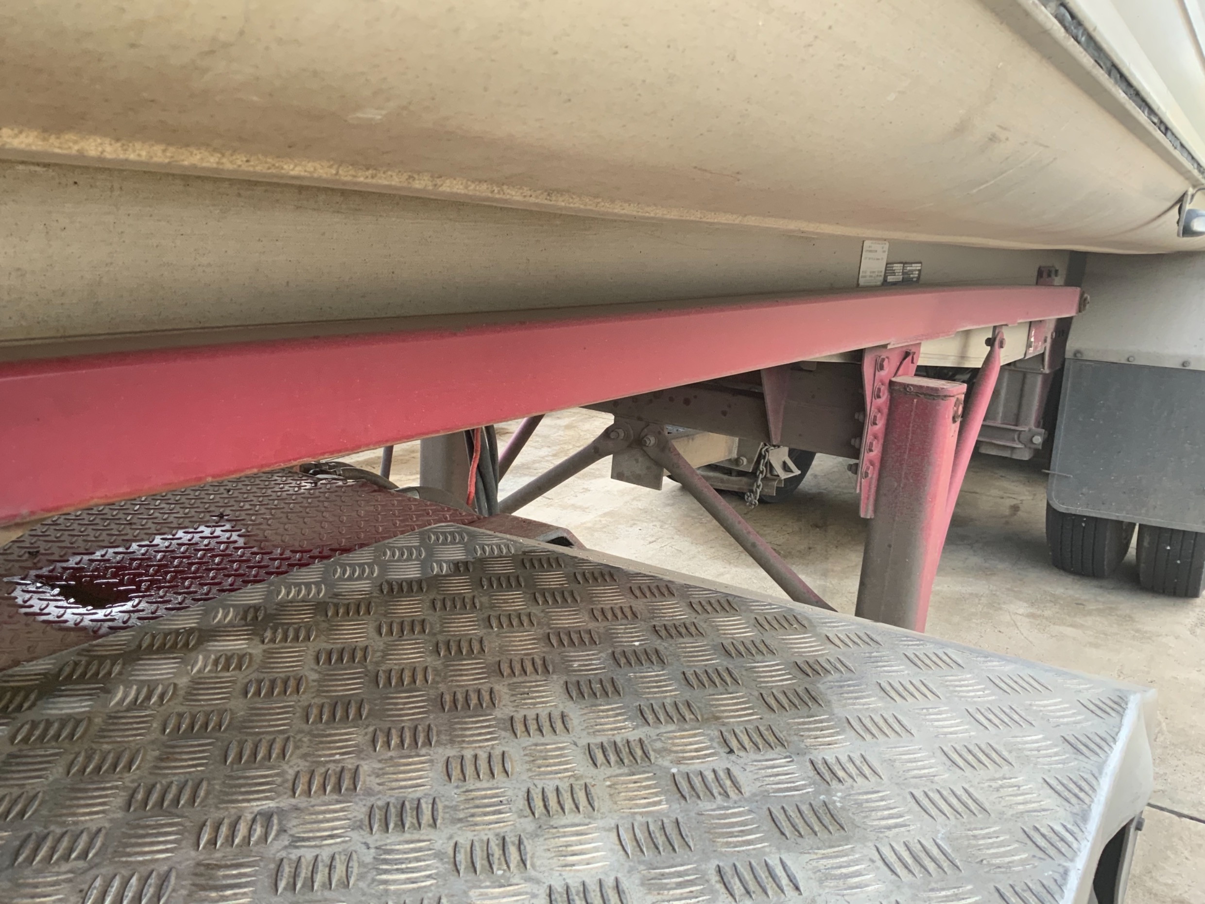 2001 LUSTY EMS TIPPER TRAILER B/D COMBINATION B/D COMBINATION LUSTY EMS S GRAIN TIPPERS