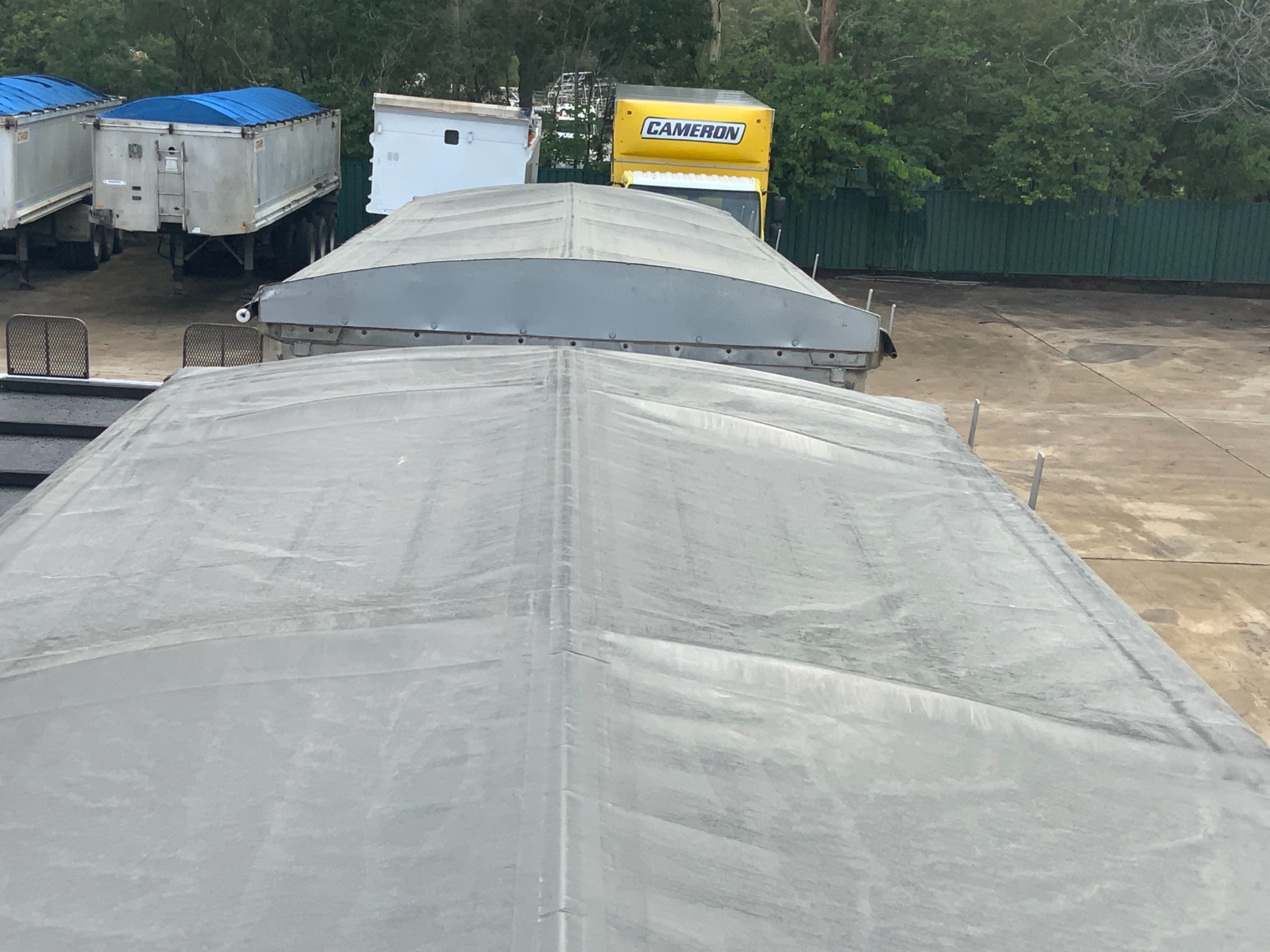 2001 LUSTY EMS TIPPER TRAILER B/D COMBINATION B/D COMBINATION LUSTY EMS S GRAIN TIPPERS