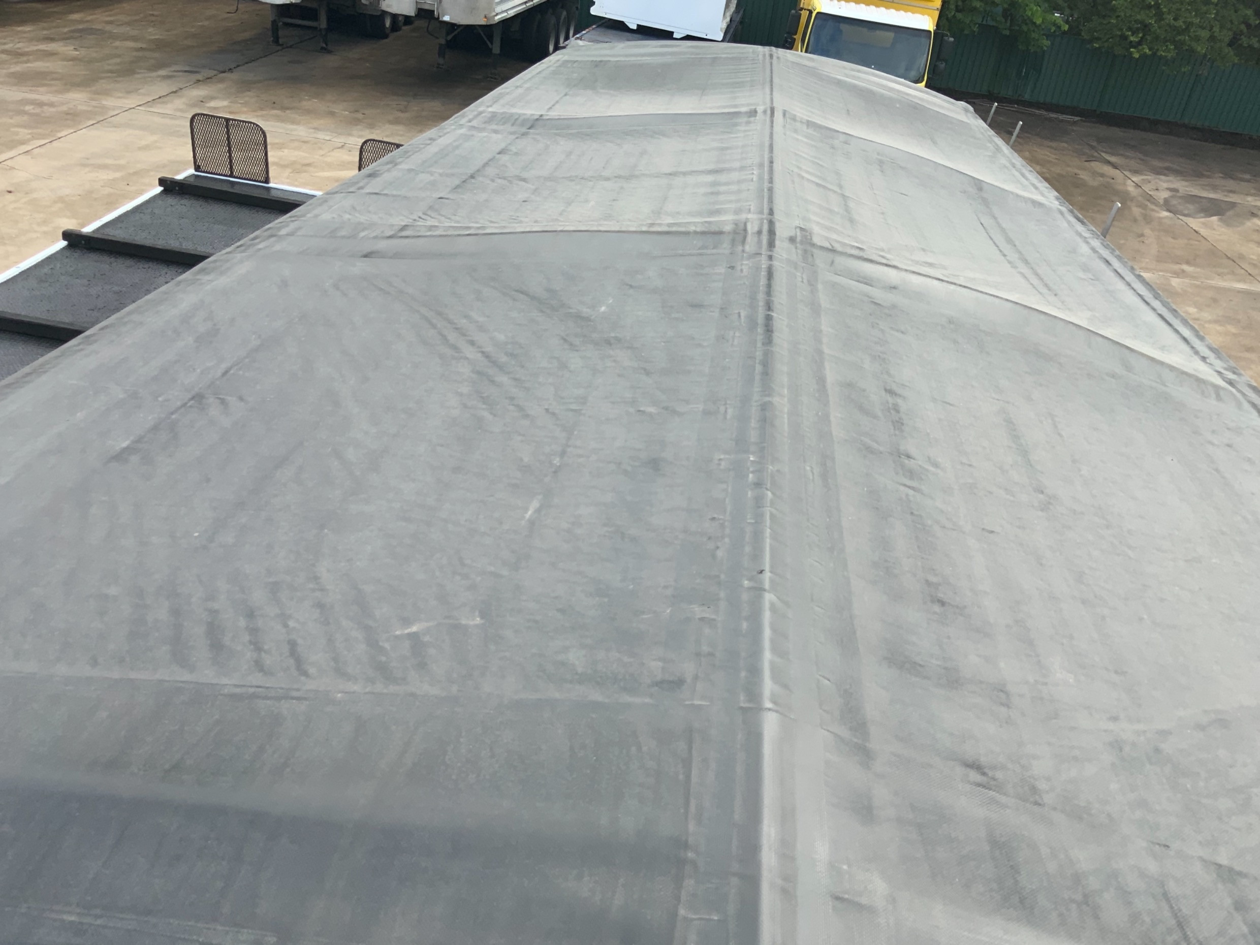 2001 LUSTY EMS TIPPER TRAILER B/D COMBINATION B/D COMBINATION LUSTY EMS S GRAIN TIPPERS