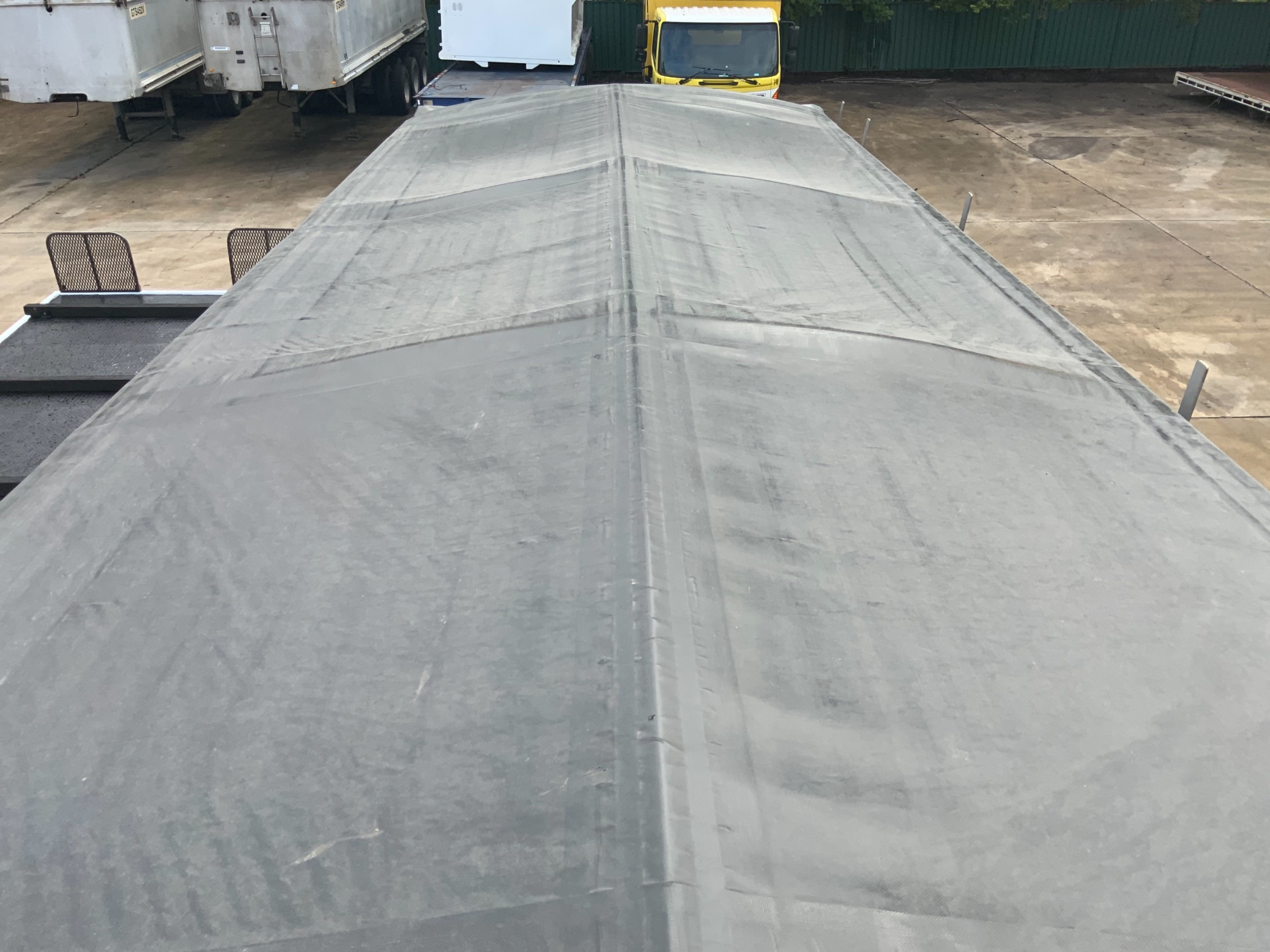 2001 LUSTY EMS TIPPER TRAILER B/D COMBINATION B/D COMBINATION LUSTY EMS S GRAIN TIPPERS