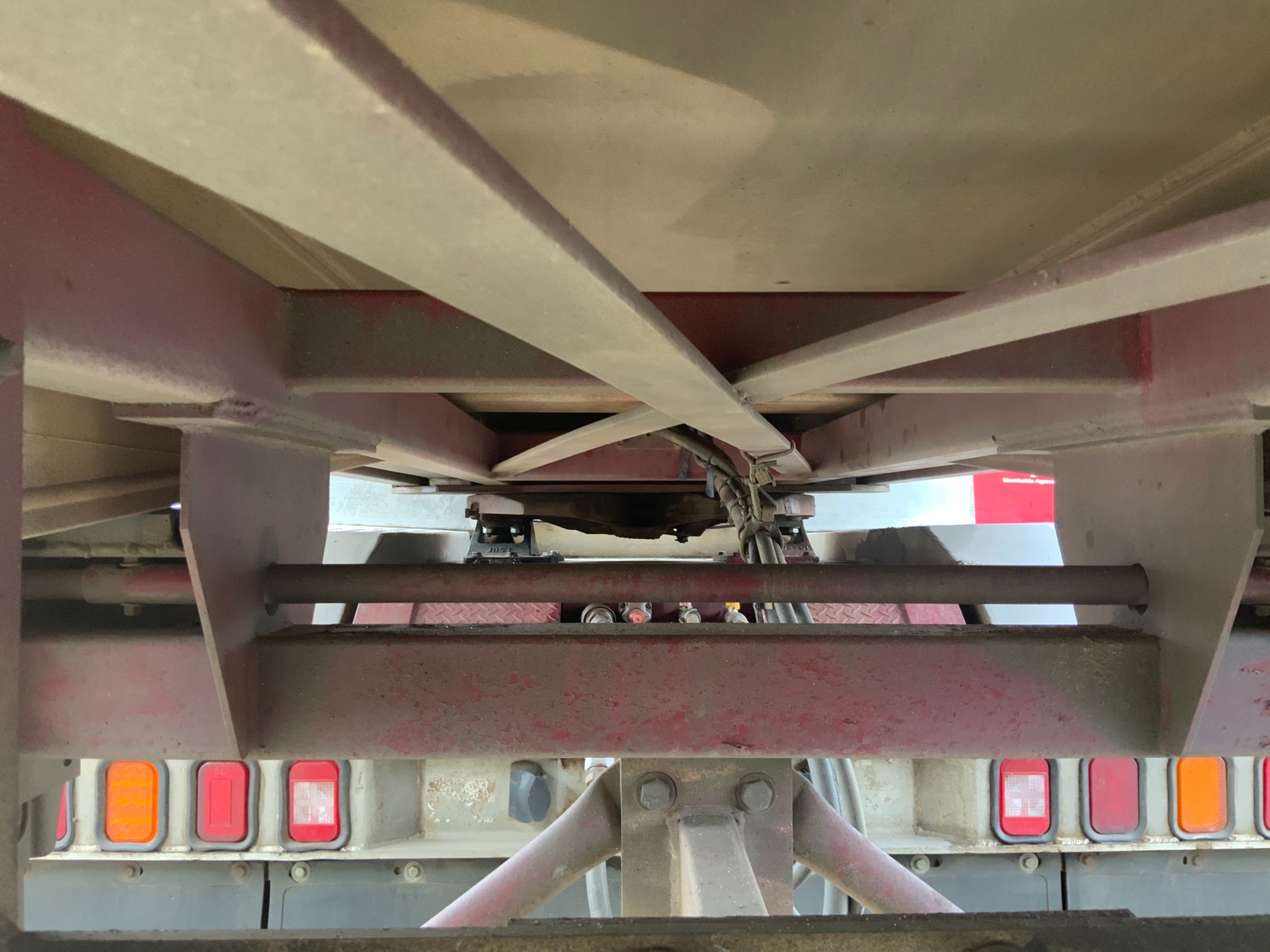 2001 LUSTY EMS TIPPER TRAILER B/D COMBINATION B/D COMBINATION LUSTY EMS S GRAIN TIPPERS