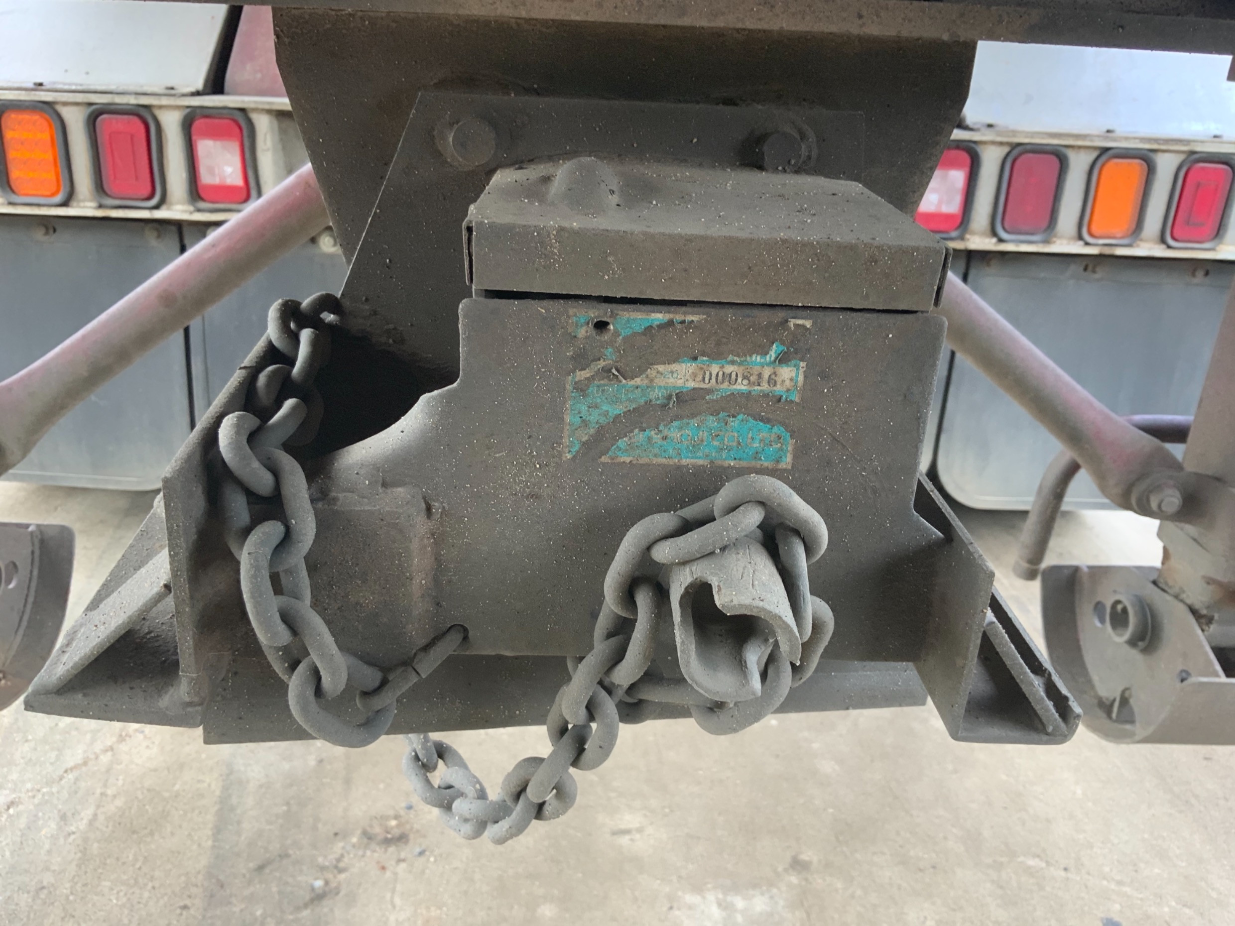 2001 LUSTY EMS TIPPER TRAILER B/D COMBINATION B/D COMBINATION LUSTY EMS S GRAIN TIPPERS