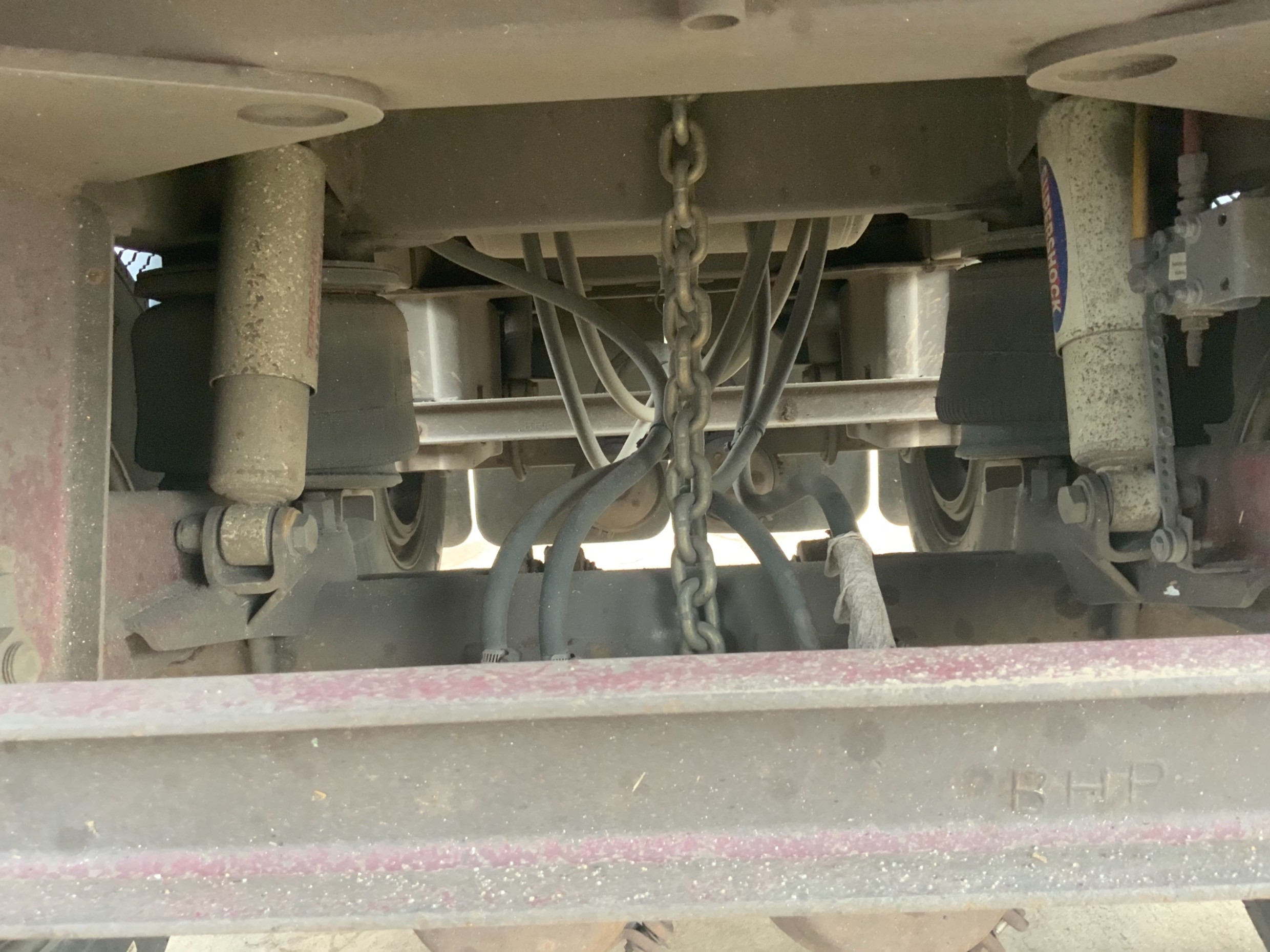 2001 LUSTY EMS TIPPER TRAILER B/D COMBINATION B/D COMBINATION LUSTY EMS S GRAIN TIPPERS