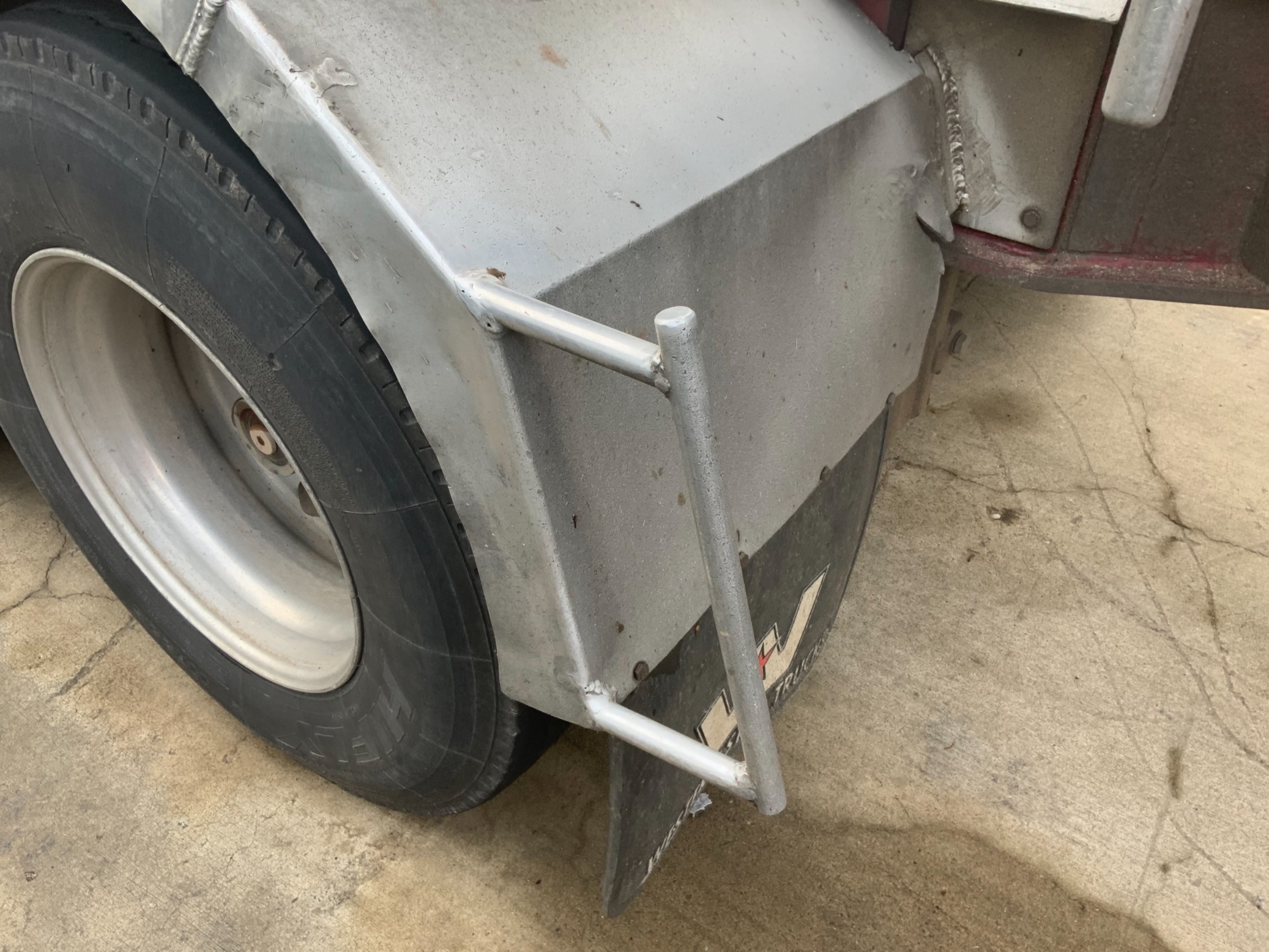2001 LUSTY EMS TIPPER TRAILER B/D COMBINATION B/D COMBINATION LUSTY EMS S GRAIN TIPPERS