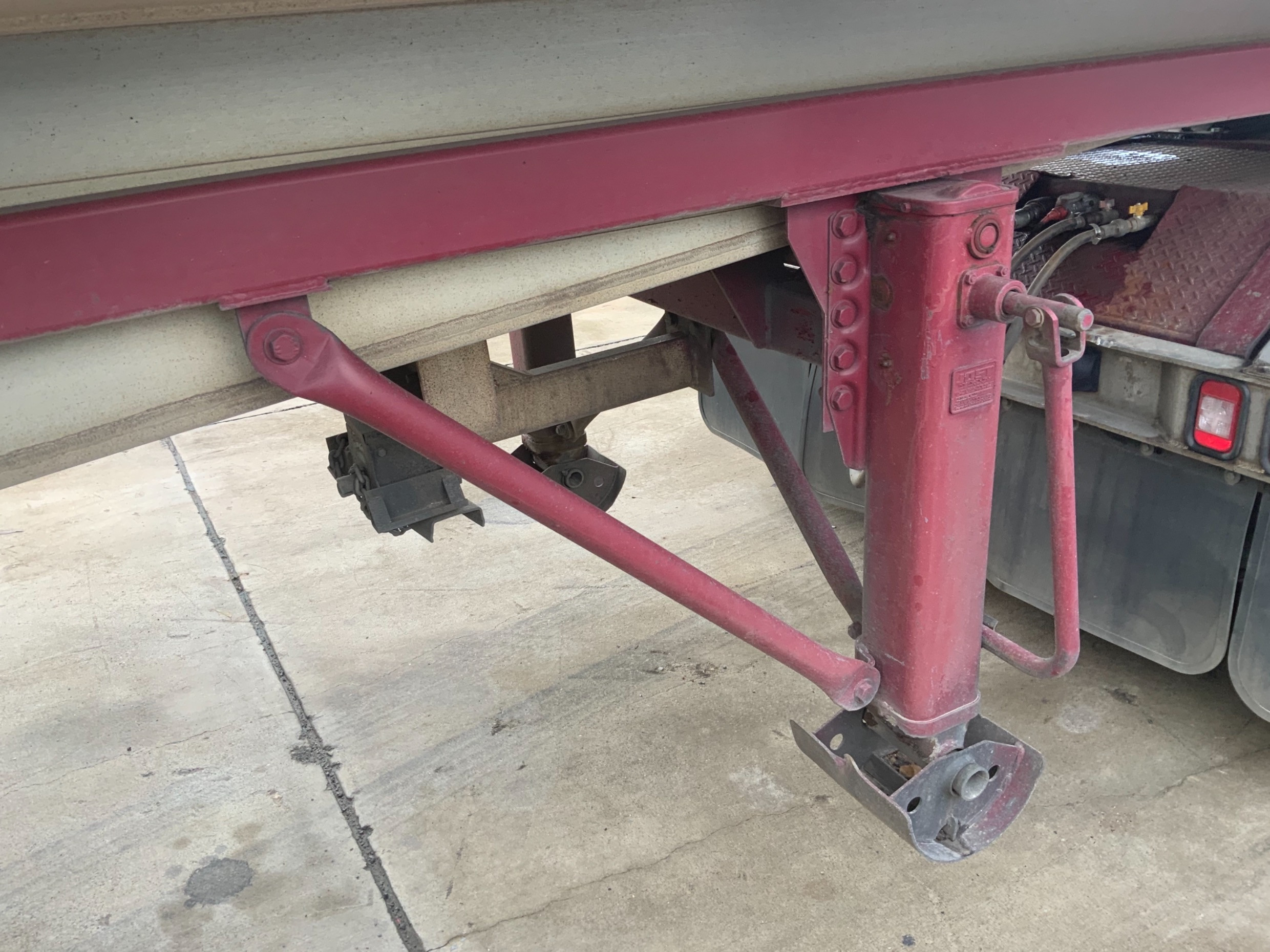2001 LUSTY EMS TIPPER TRAILER B/D COMBINATION B/D COMBINATION LUSTY EMS S GRAIN TIPPERS