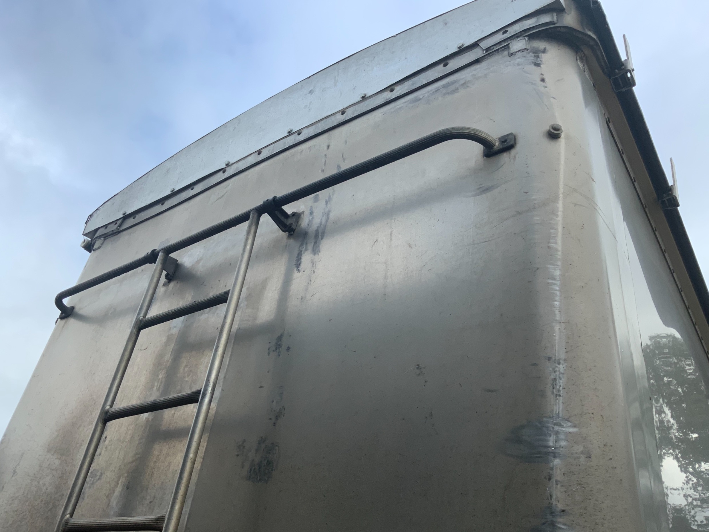 2001 LUSTY EMS TIPPER TRAILER B/D COMBINATION B/D COMBINATION LUSTY EMS S GRAIN TIPPERS