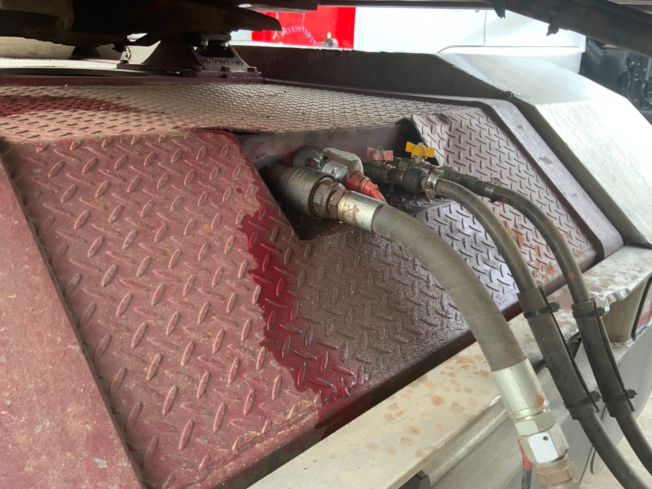 2001 LUSTY EMS TIPPER TRAILER B/D COMBINATION B/D COMBINATION LUSTY EMS S GRAIN TIPPERS
