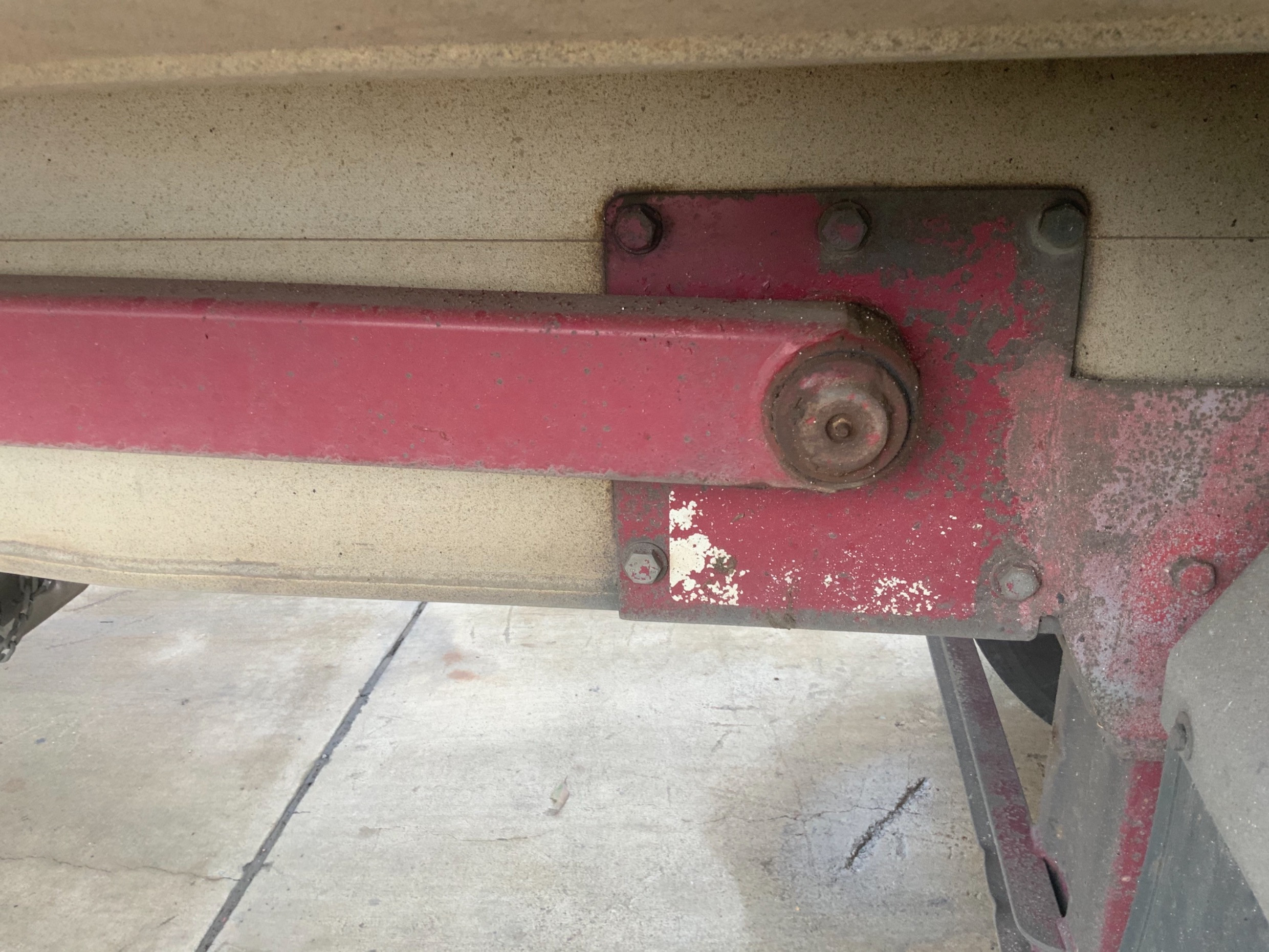 2001 LUSTY EMS TIPPER TRAILER B/D COMBINATION B/D COMBINATION LUSTY EMS S GRAIN TIPPERS