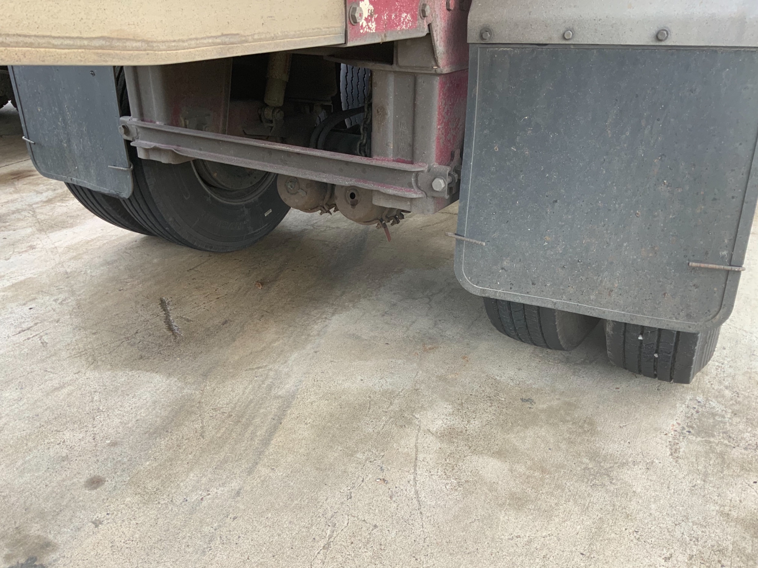 2001 LUSTY EMS TIPPER TRAILER B/D COMBINATION B/D COMBINATION LUSTY EMS S GRAIN TIPPERS