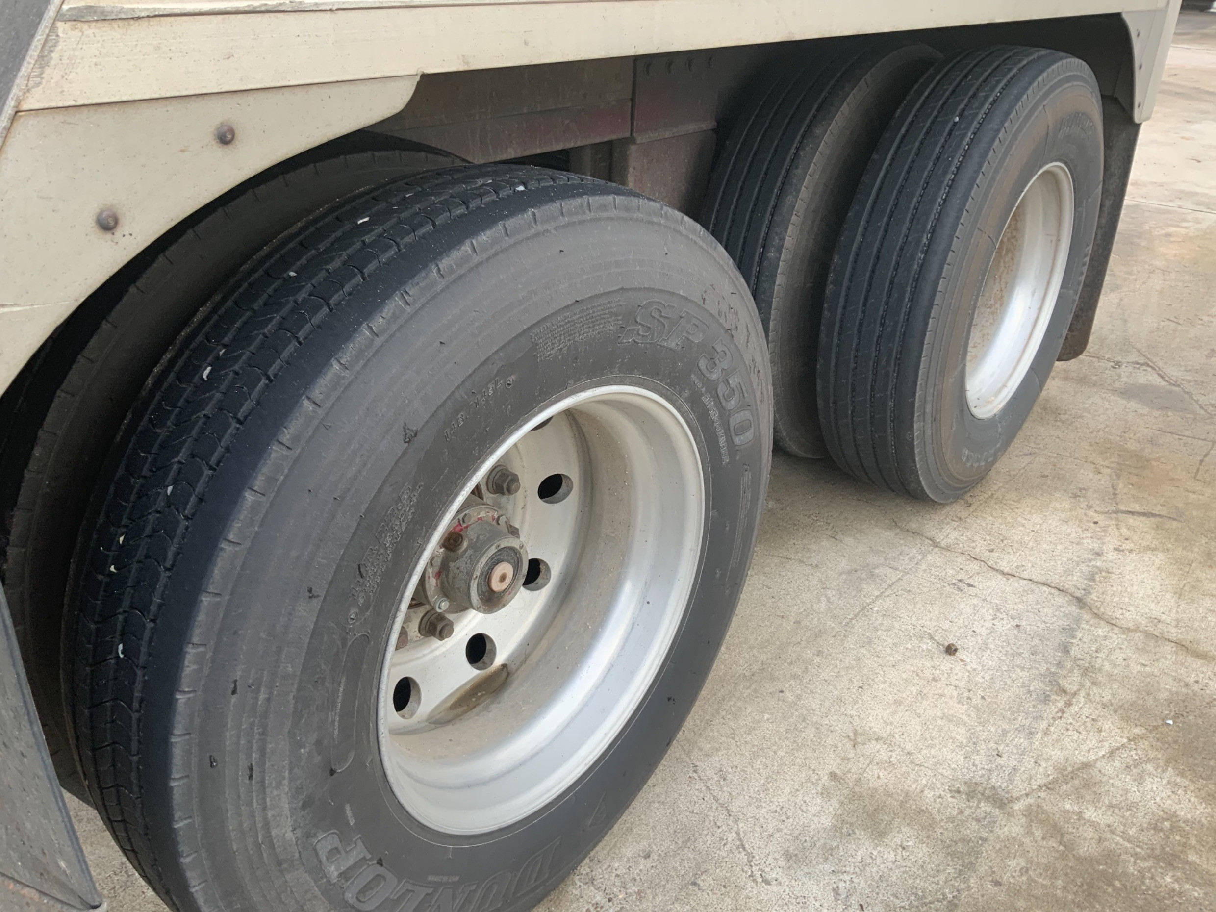 2001 LUSTY EMS TIPPER TRAILER B/D COMBINATION B/D COMBINATION LUSTY EMS S GRAIN TIPPERS