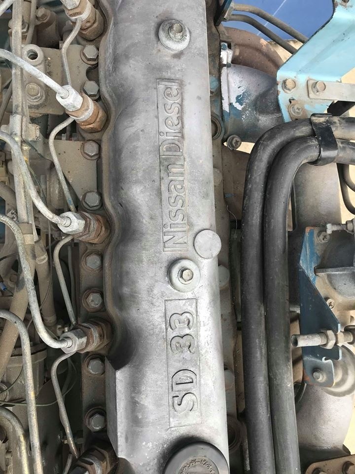 NISSAN UD SD33 ENGINE