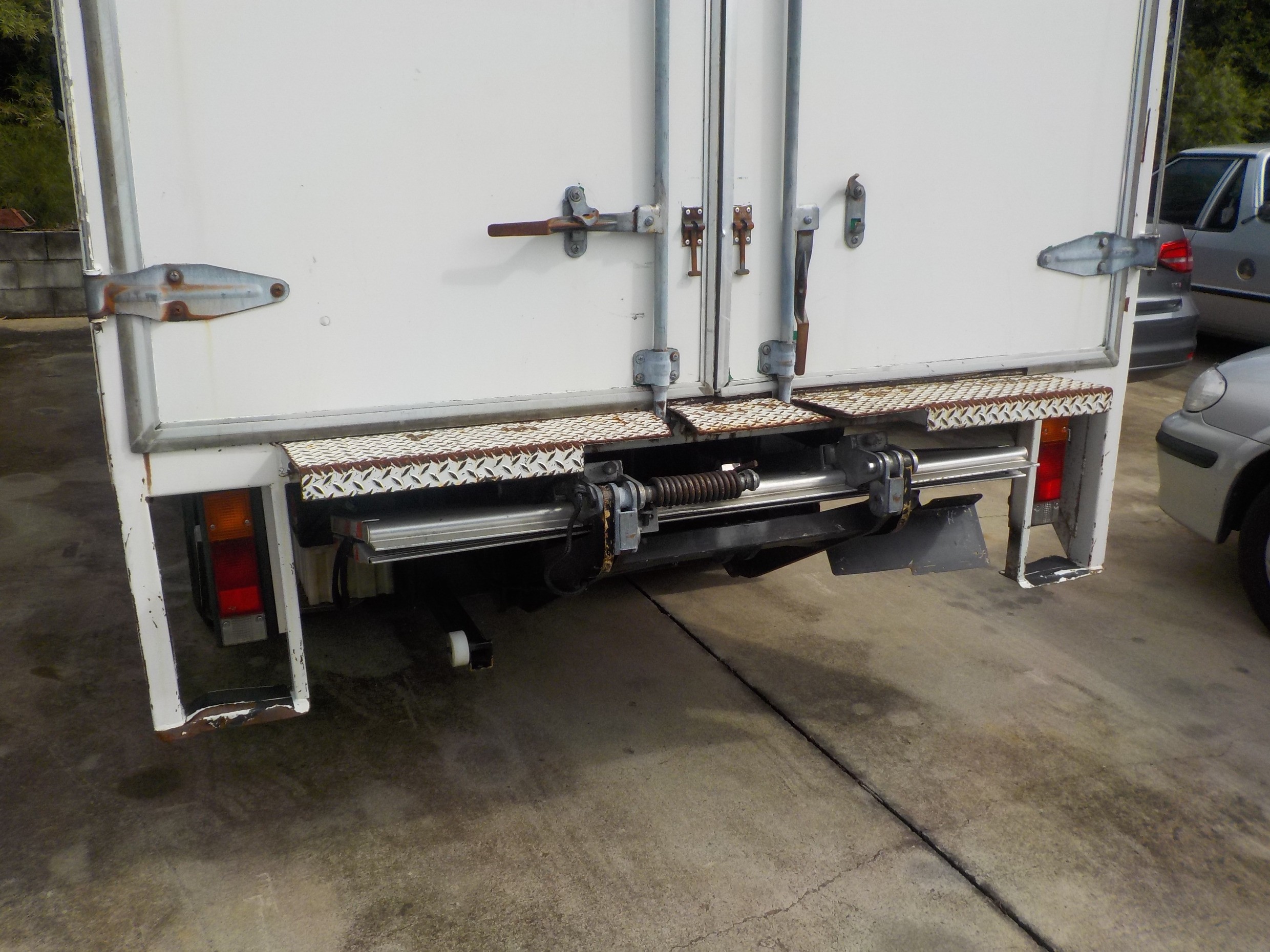 MITSUBISHI CANTER 815 WIDE FFE840 TRUCK AUTOMATIC PANTECH