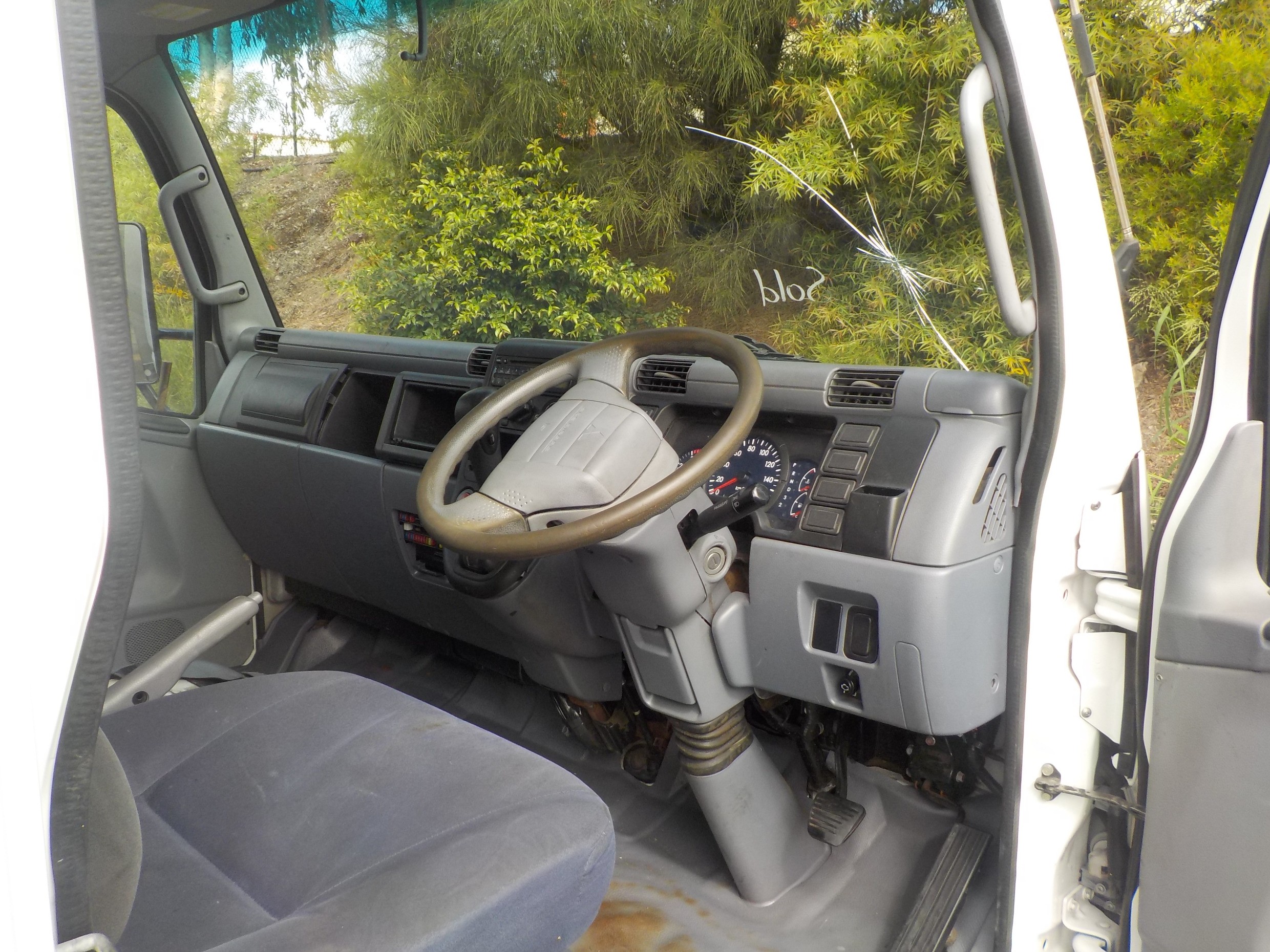 MITSUBISHI CANTER 815 WIDE FFE840 TRUCK AUTOMATIC PANTECH