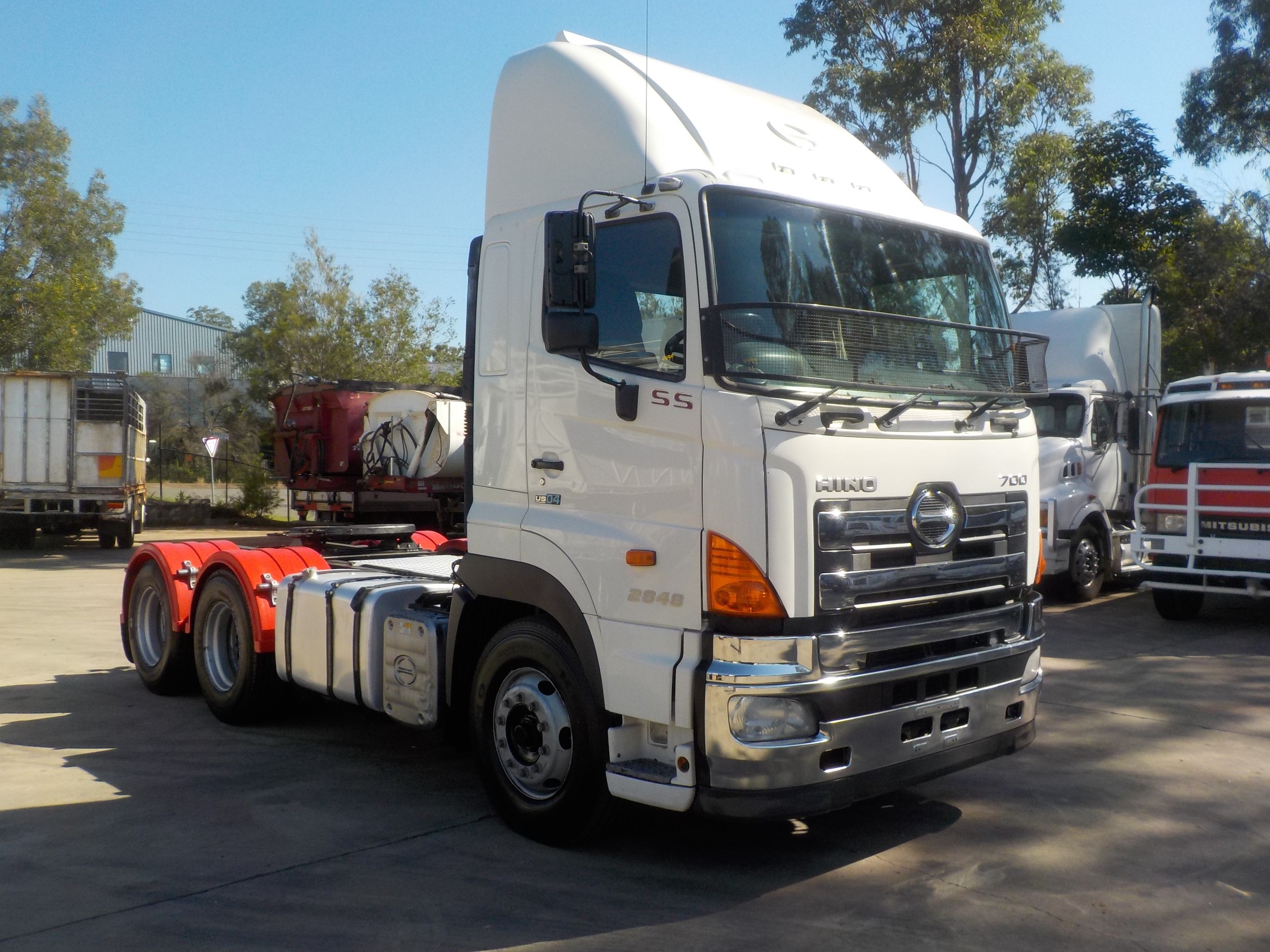 2009 HINO FS -700 SERIES HINO SS 2848 TRUCK MANUAL PRIMEMOVER