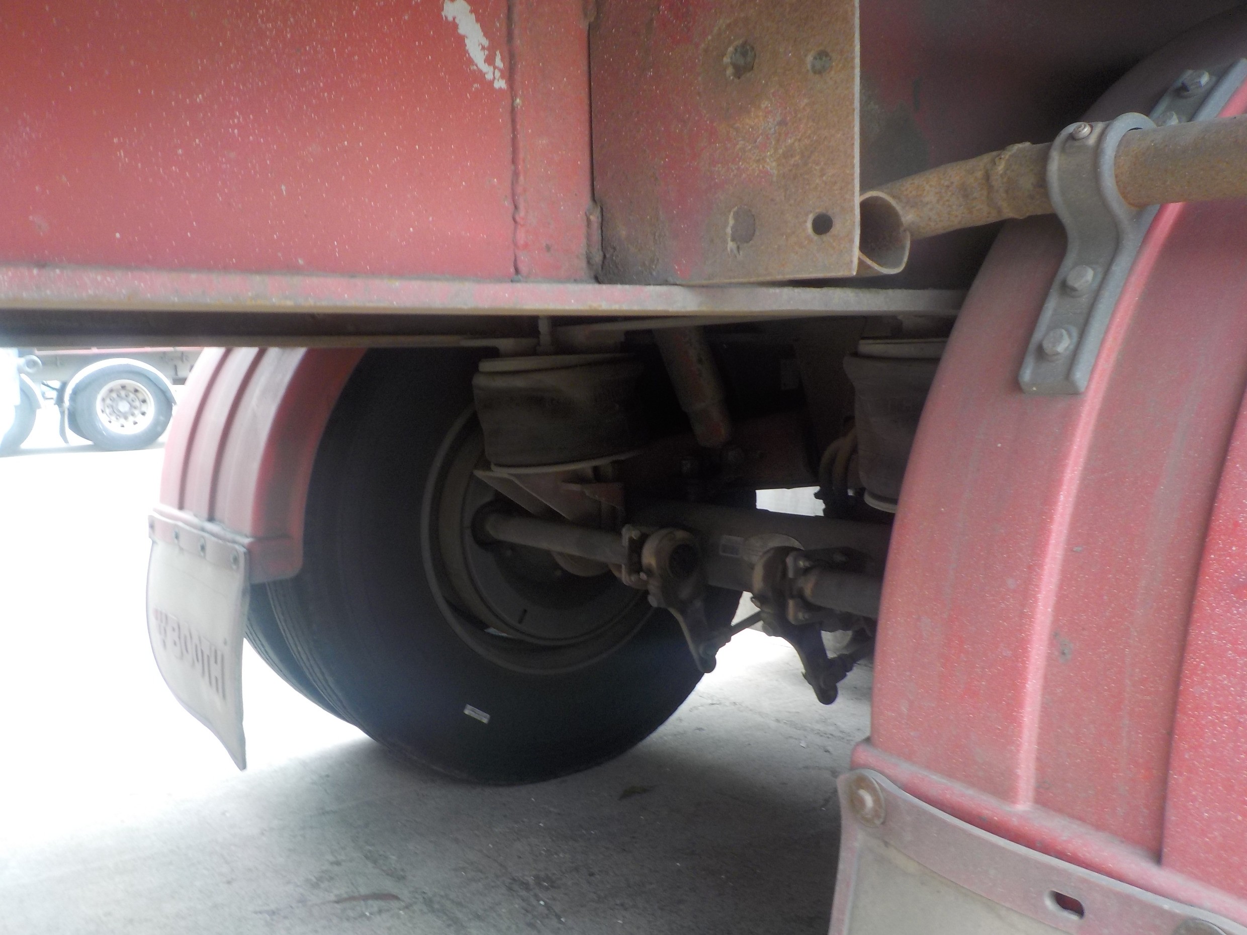 1995 FREIGHTER FLAT TOP TRAILER ST-