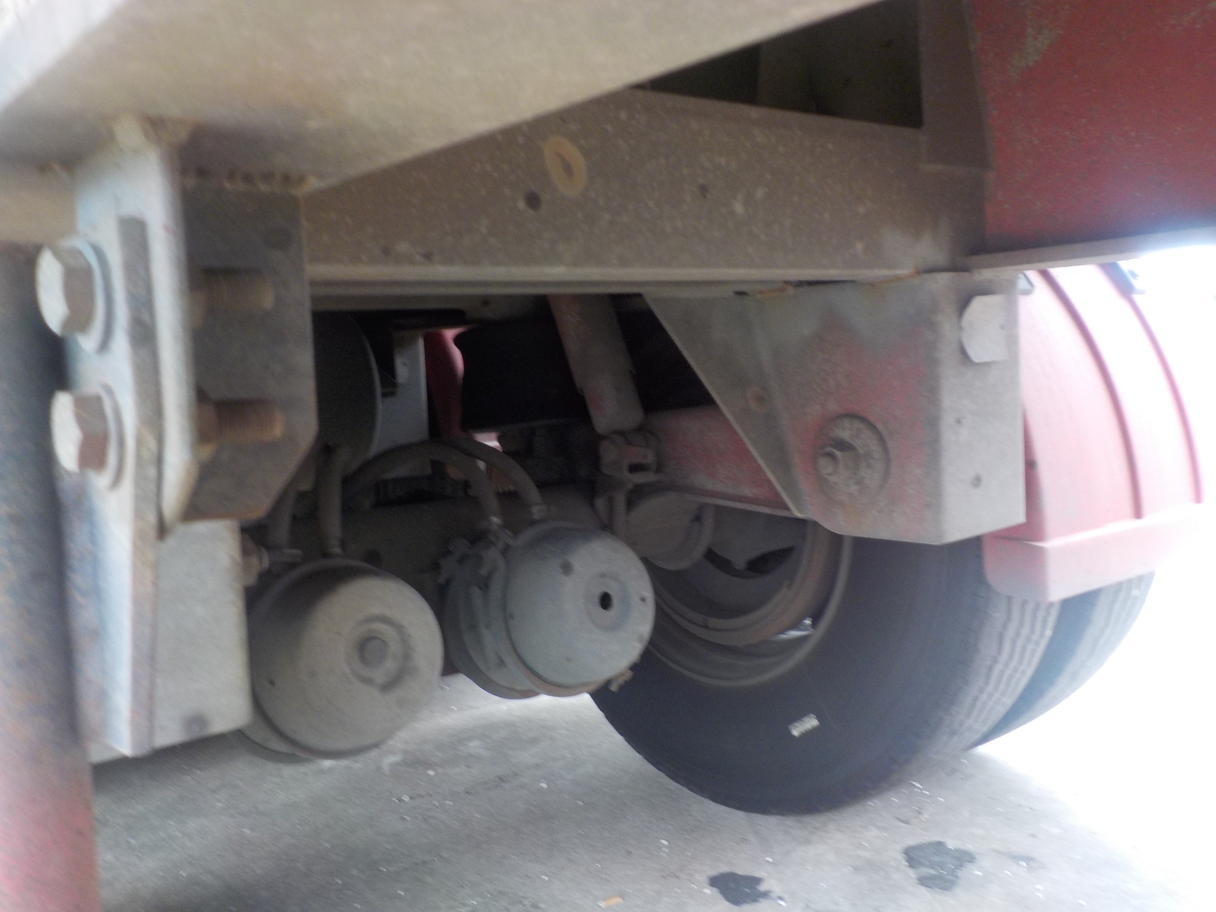 1995 FREIGHTER FLAT TOP TRAILER ST-