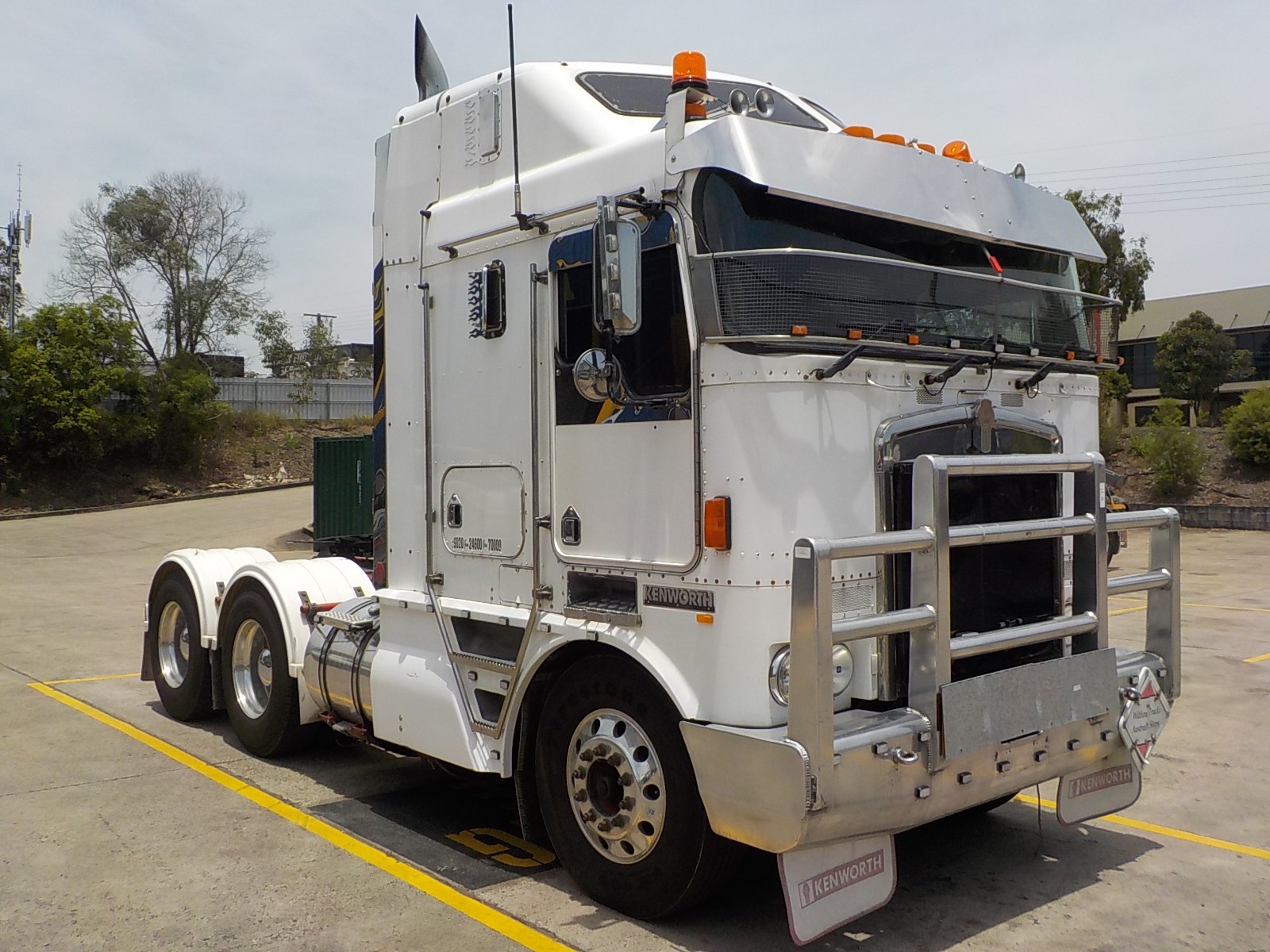 1999 KENWORTH K104 K104 TRUCK MANUAL PRIMEMOVER