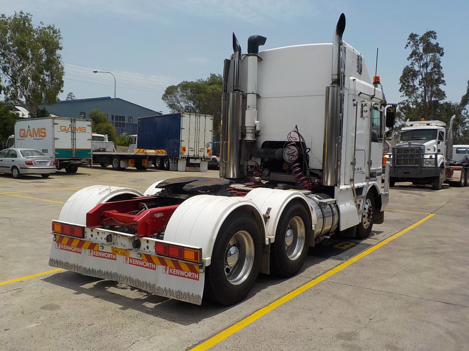 1999 KENWORTH K104 K104 TRUCK MANUAL PRIMEMOVER